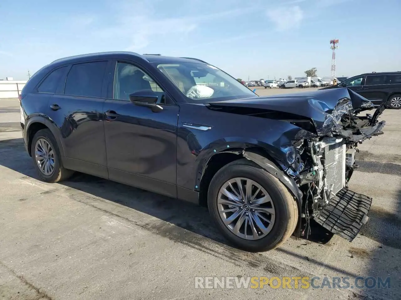 4 Photograph of a damaged car JM3KKAHD2S1210734 MAZDA CX-90 2025