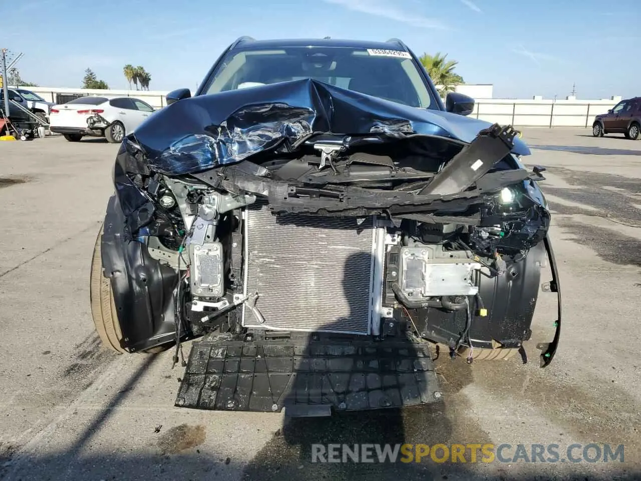 5 Photograph of a damaged car JM3KKAHD2S1210734 MAZDA CX-90 2025