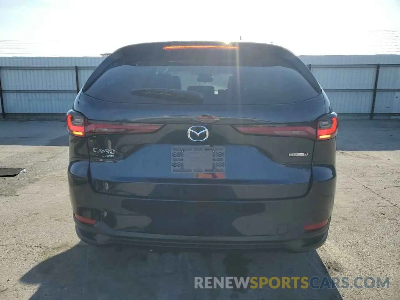 6 Photograph of a damaged car JM3KKAHD2S1210734 MAZDA CX-90 2025