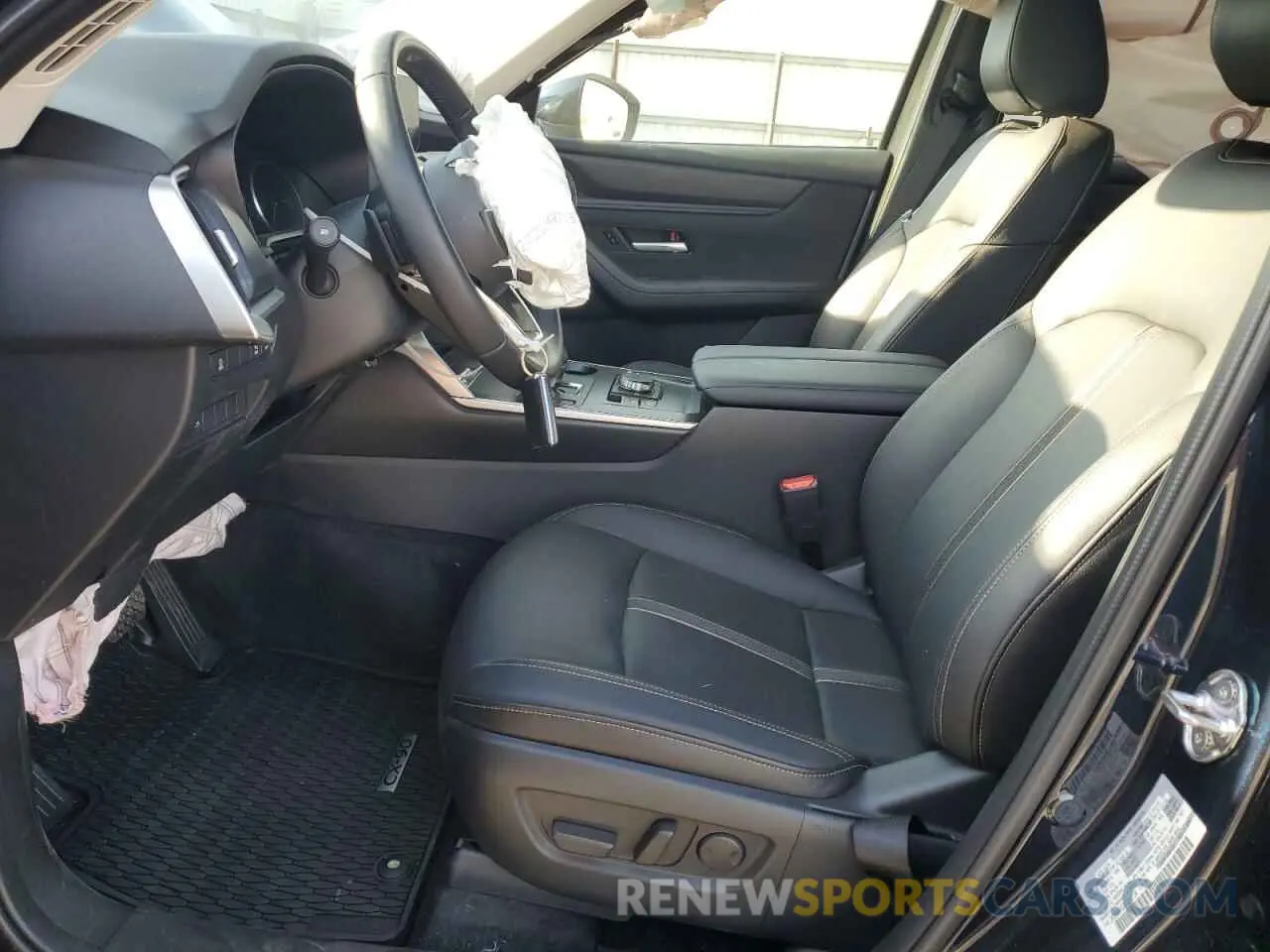 7 Photograph of a damaged car JM3KKAHD2S1210734 MAZDA CX-90 2025