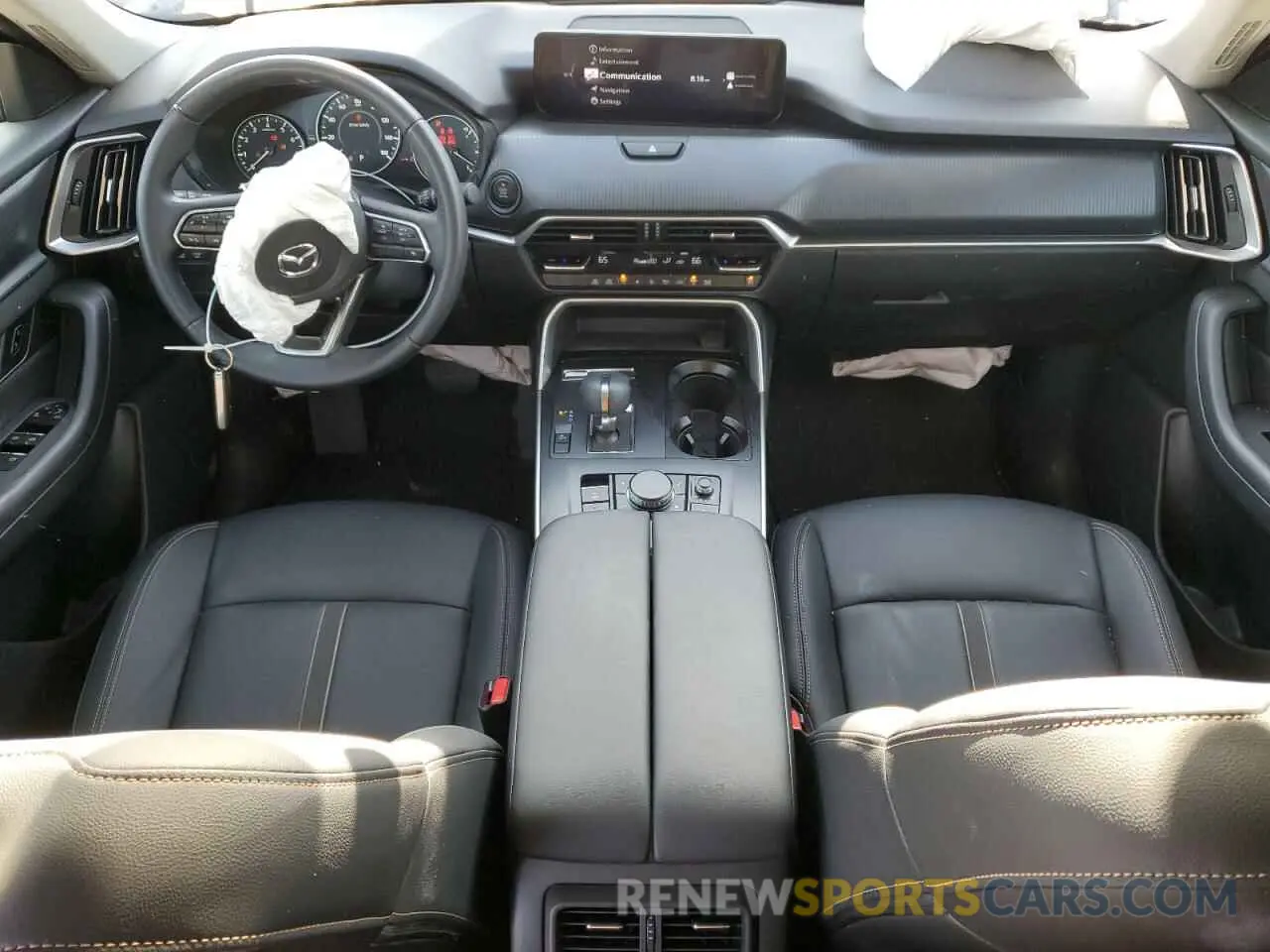 8 Photograph of a damaged car JM3KKAHD2S1210734 MAZDA CX-90 2025