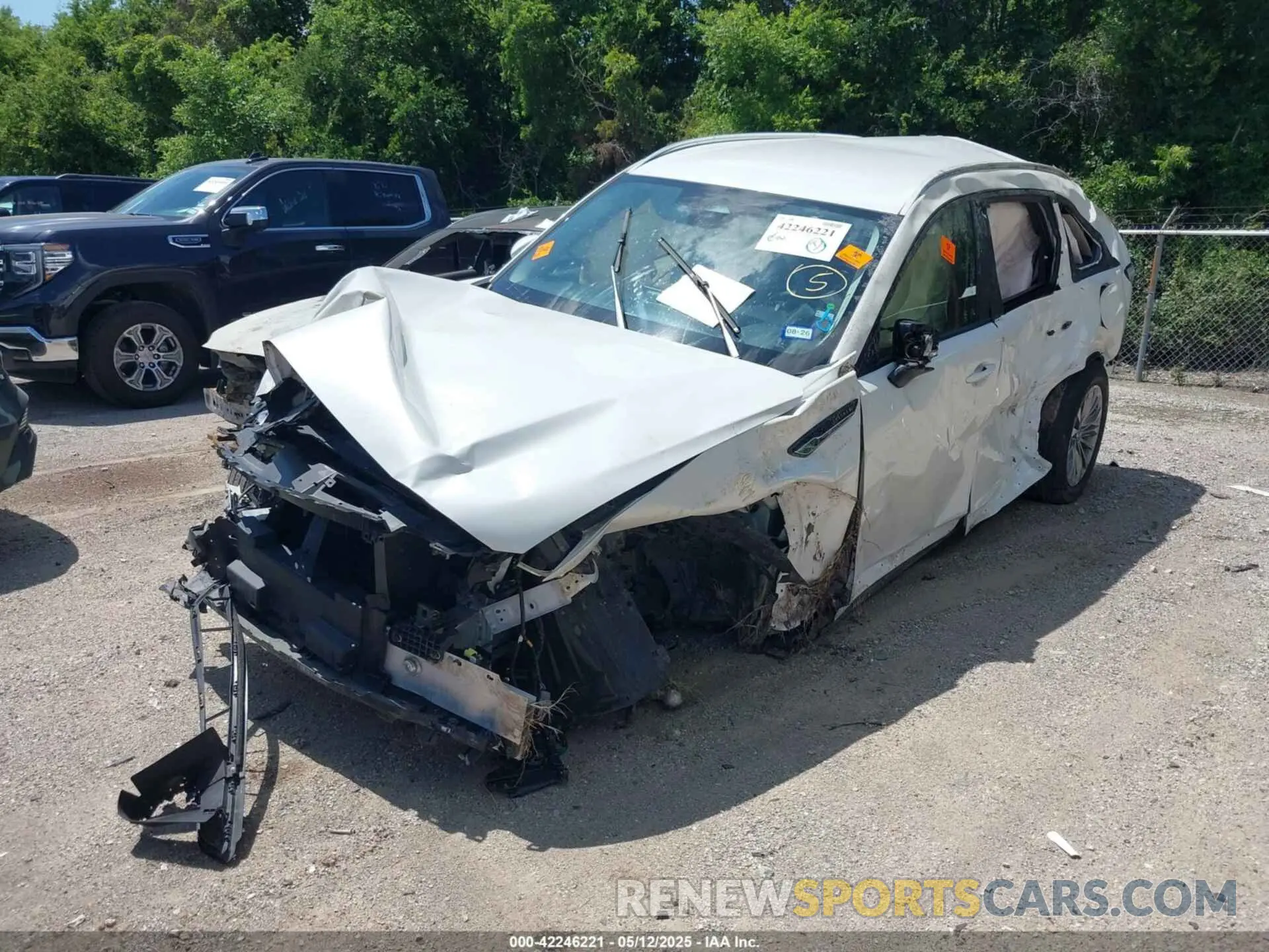 2 Photograph of a damaged car JM3KKAHD4S1195055 MAZDA CX-90 2025