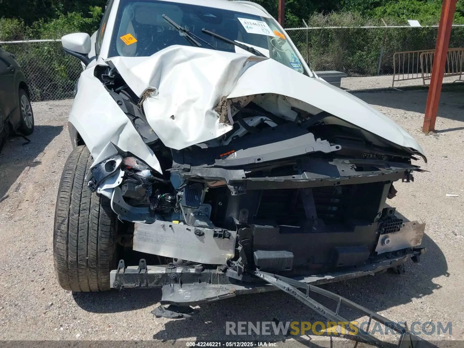 6 Photograph of a damaged car JM3KKAHD4S1195055 MAZDA CX-90 2025
