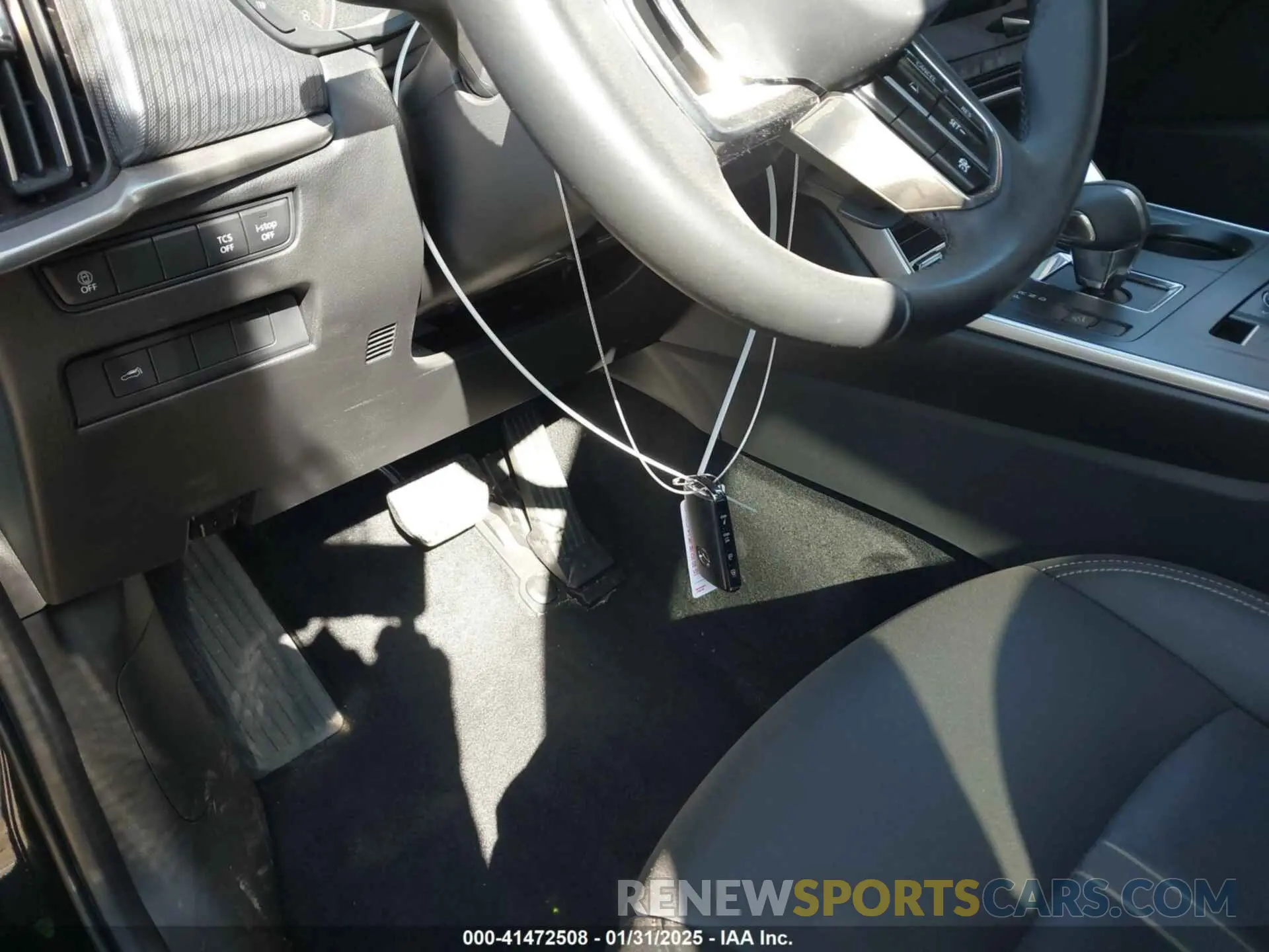 11 Photograph of a damaged car JM3KKAHDXS1196145 MAZDA CX-90 2025