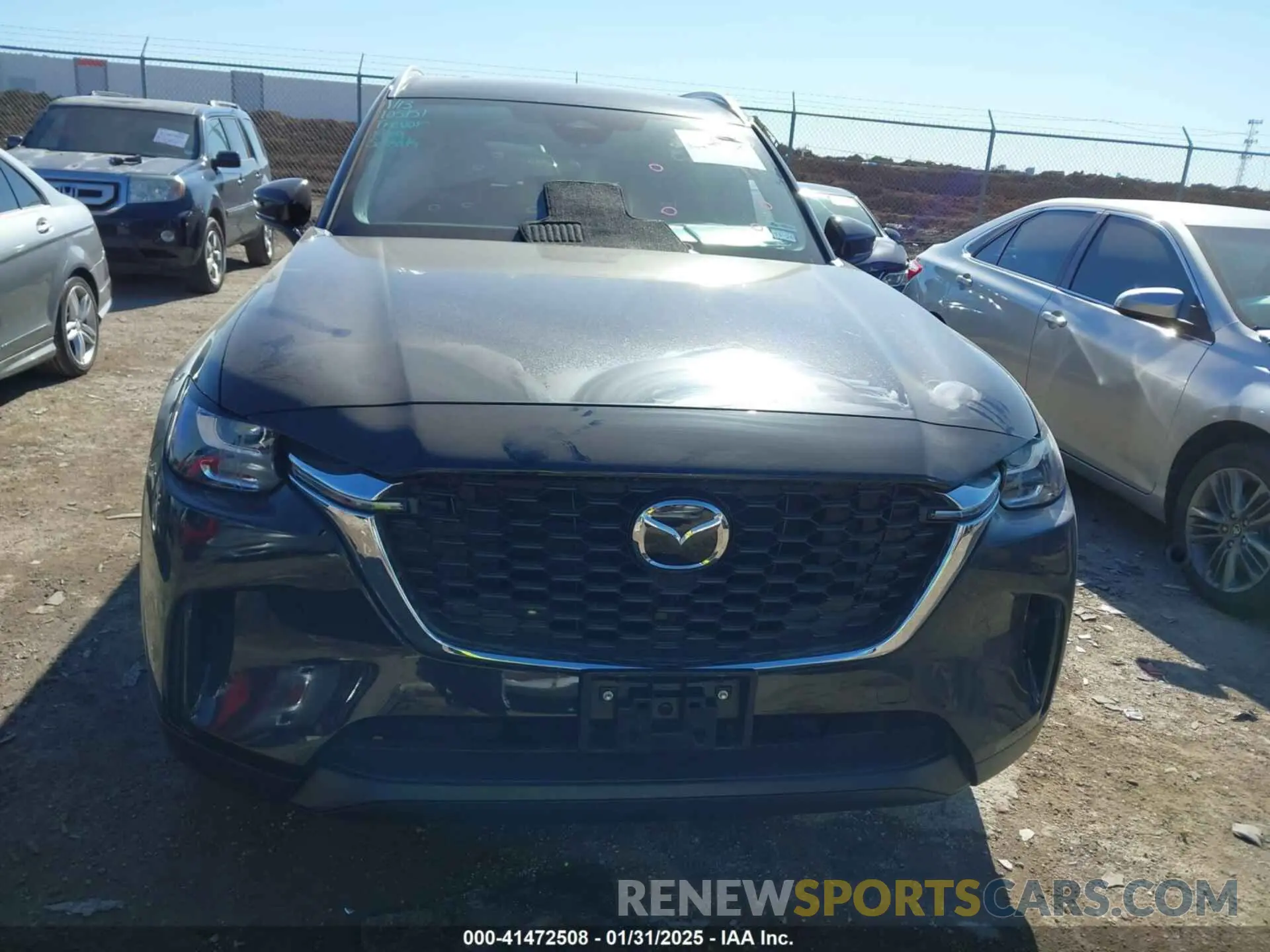 12 Photograph of a damaged car JM3KKAHDXS1196145 MAZDA CX-90 2025