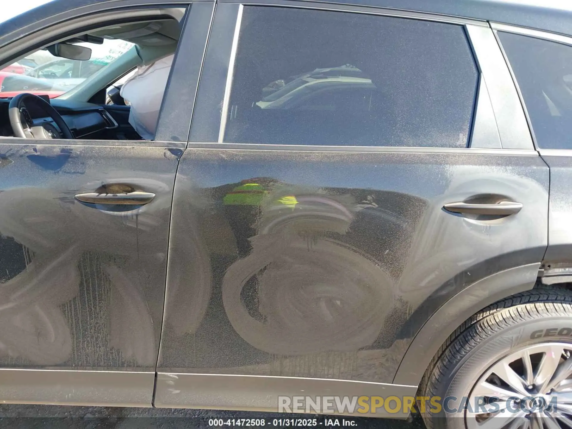 14 Photograph of a damaged car JM3KKAHDXS1196145 MAZDA CX-90 2025