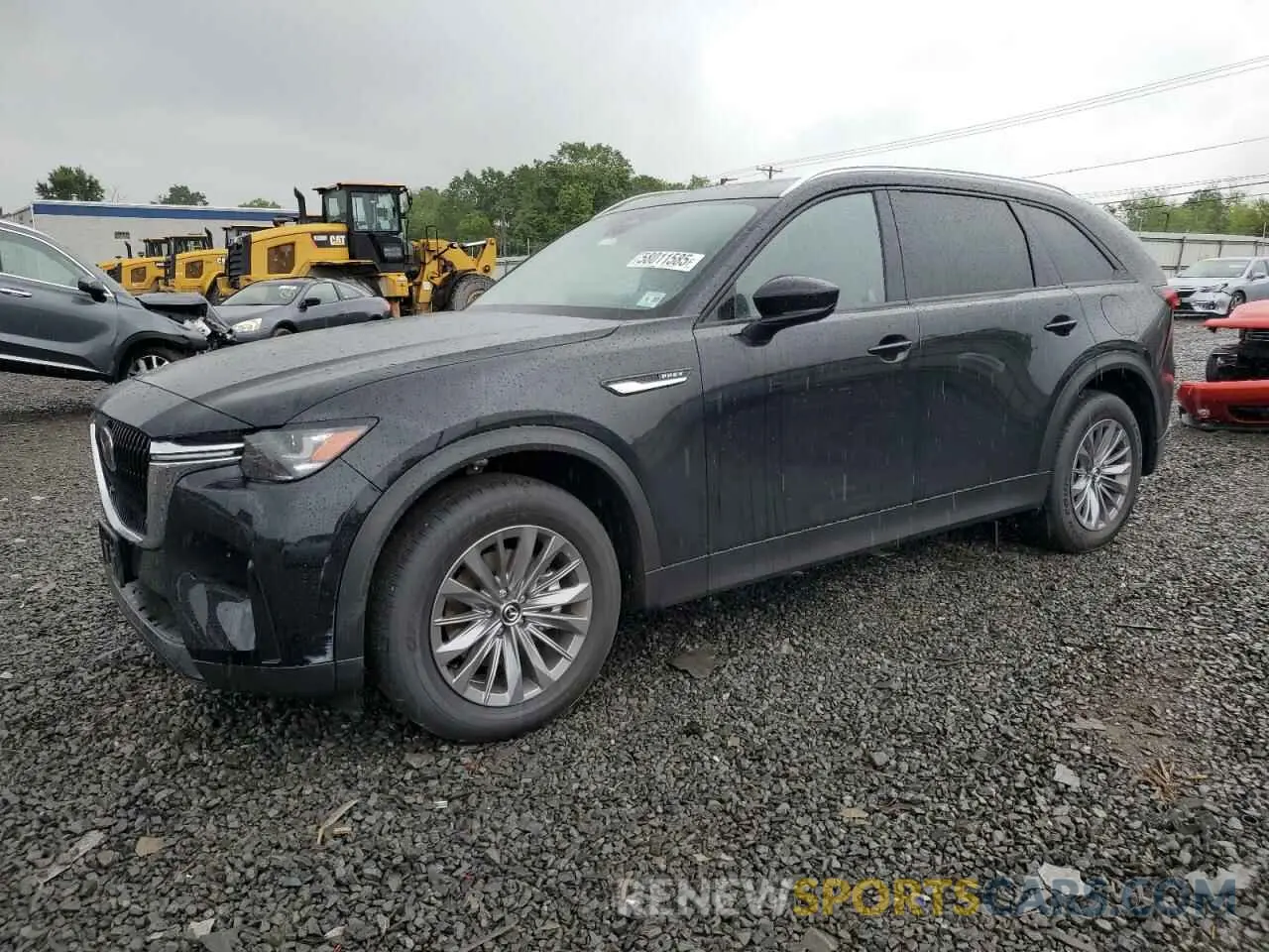 1 Photograph of a damaged car JM3KKBHA6S1232764 MAZDA CX-90 2025