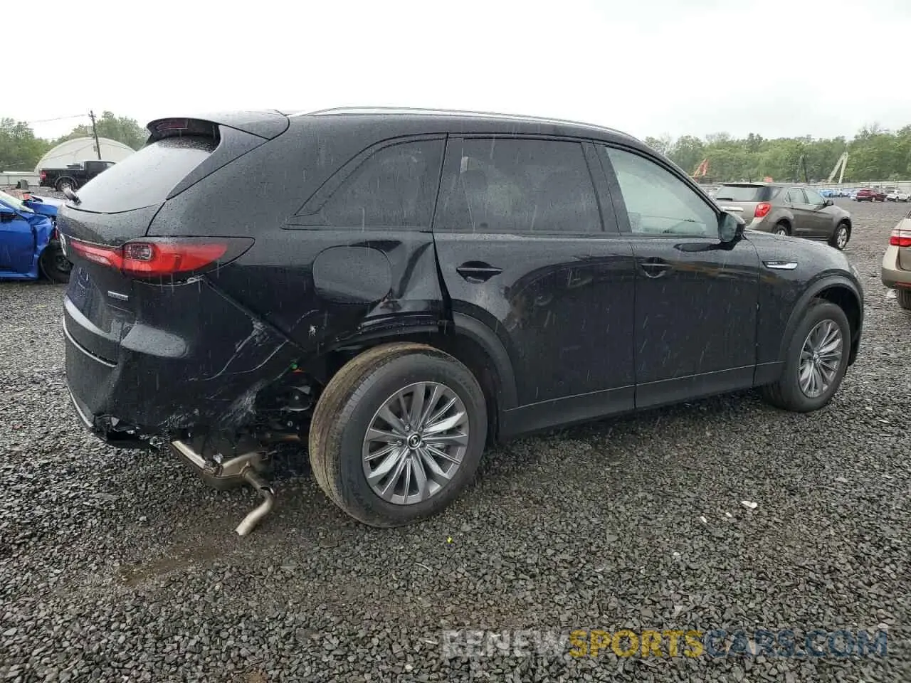 3 Photograph of a damaged car JM3KKBHA6S1232764 MAZDA CX-90 2025