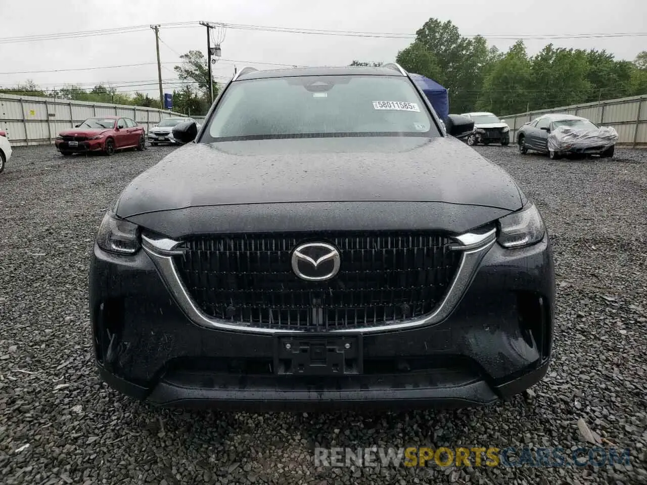 5 Photograph of a damaged car JM3KKBHA6S1232764 MAZDA CX-90 2025