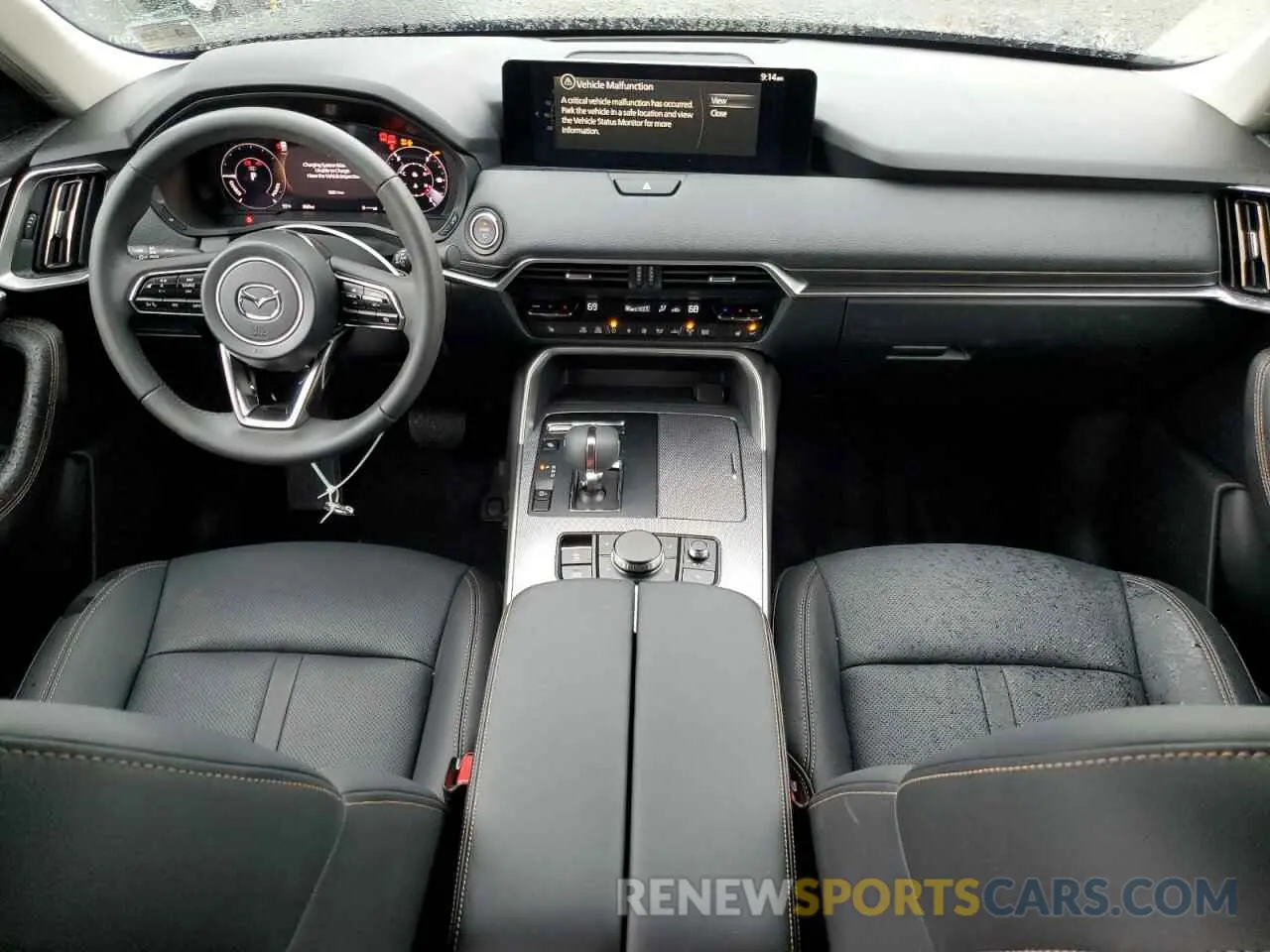 8 Photograph of a damaged car JM3KKBHA6S1232764 MAZDA CX-90 2025
