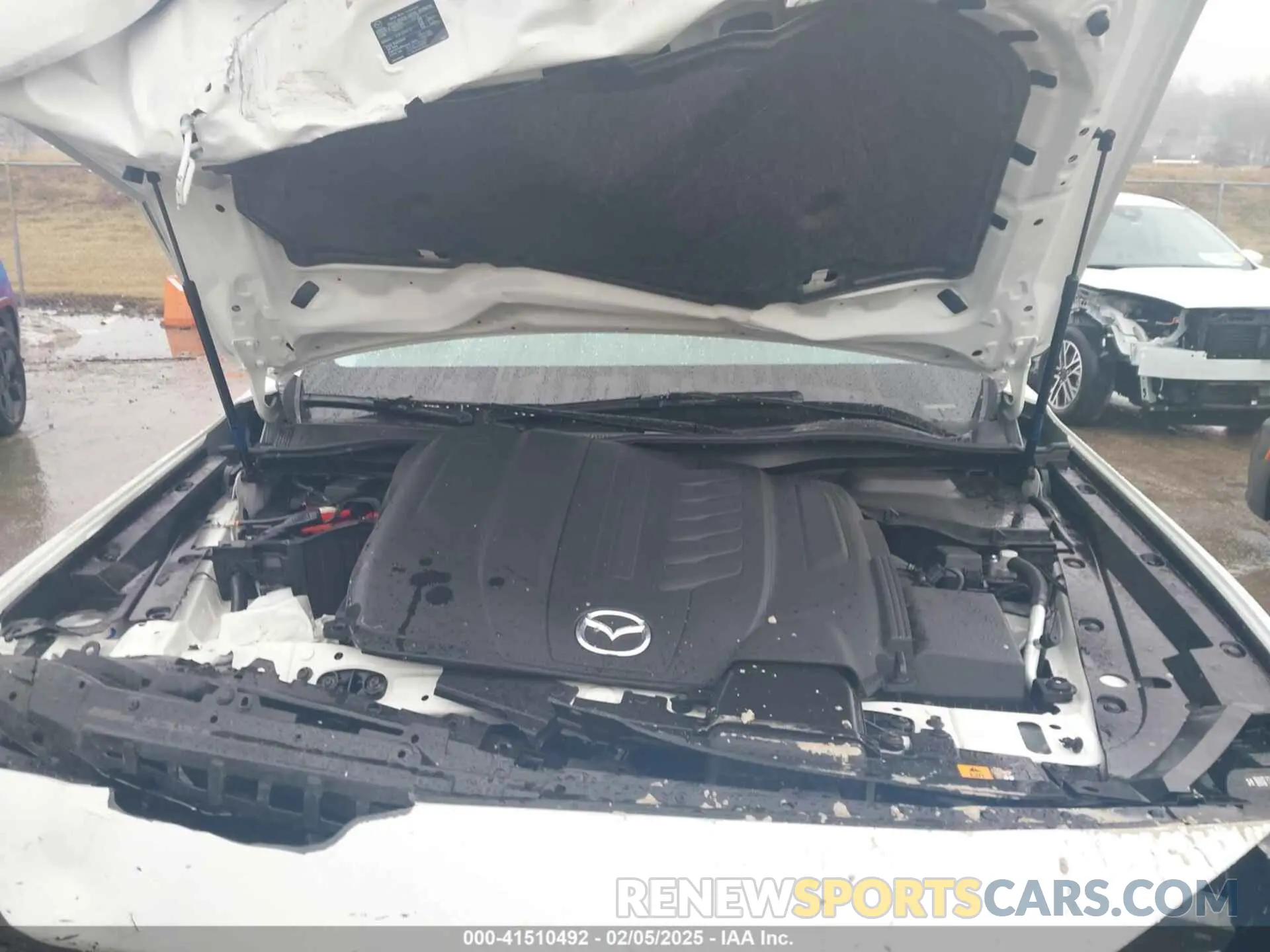 10 Photograph of a damaged car JM3KKBHD1S1191311 MAZDA CX-90 2025