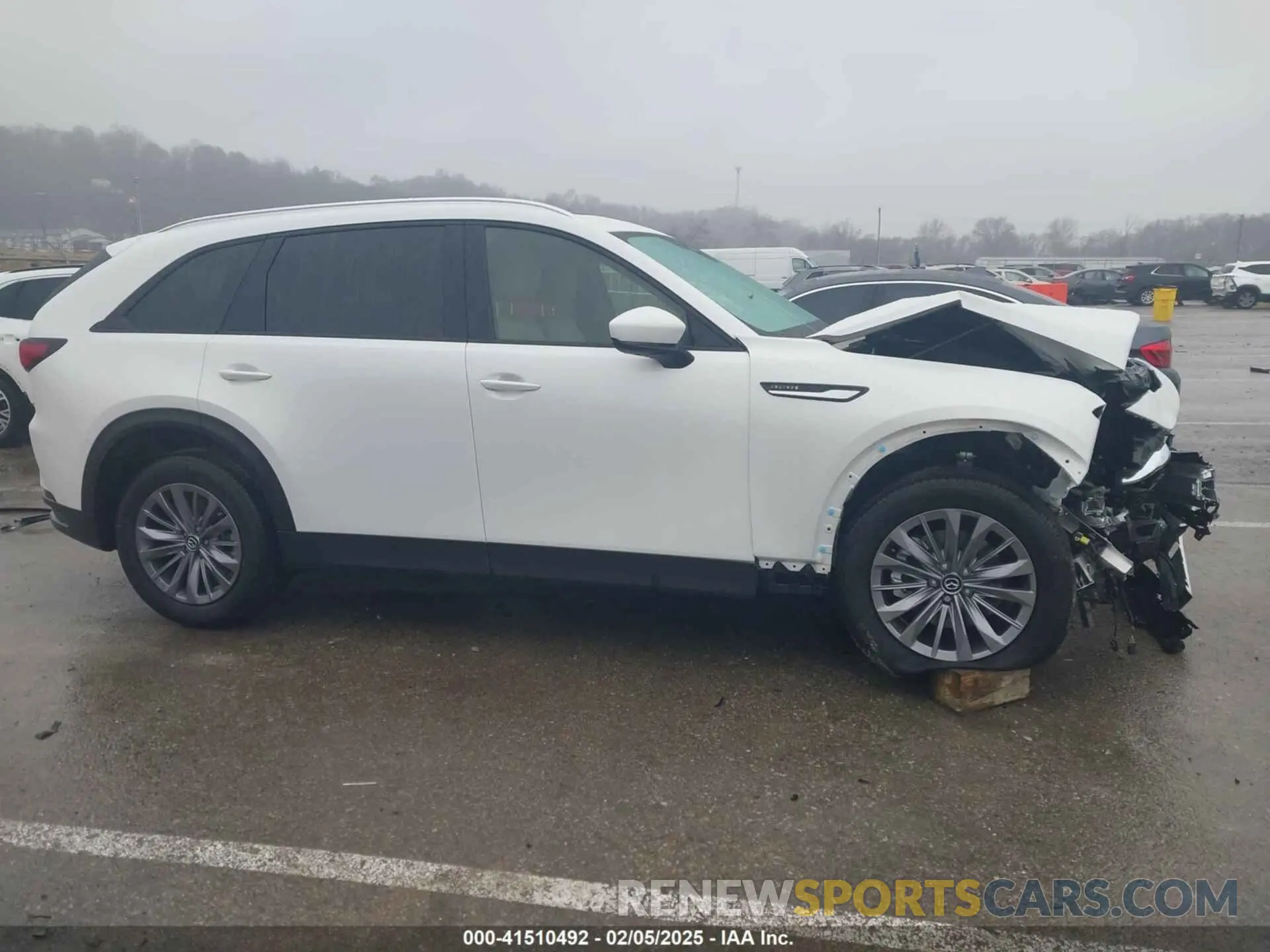 13 Photograph of a damaged car JM3KKBHD1S1191311 MAZDA CX-90 2025
