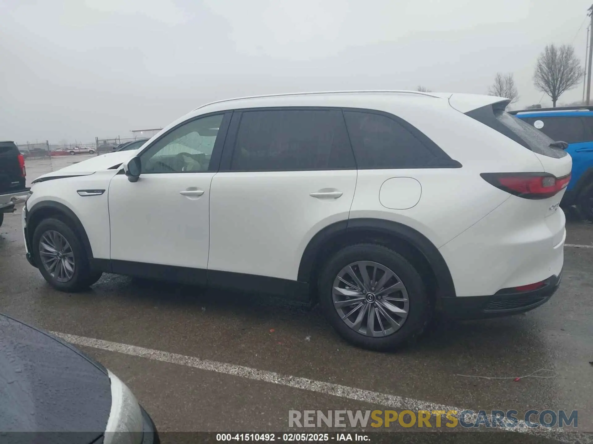 14 Photograph of a damaged car JM3KKBHD1S1191311 MAZDA CX-90 2025