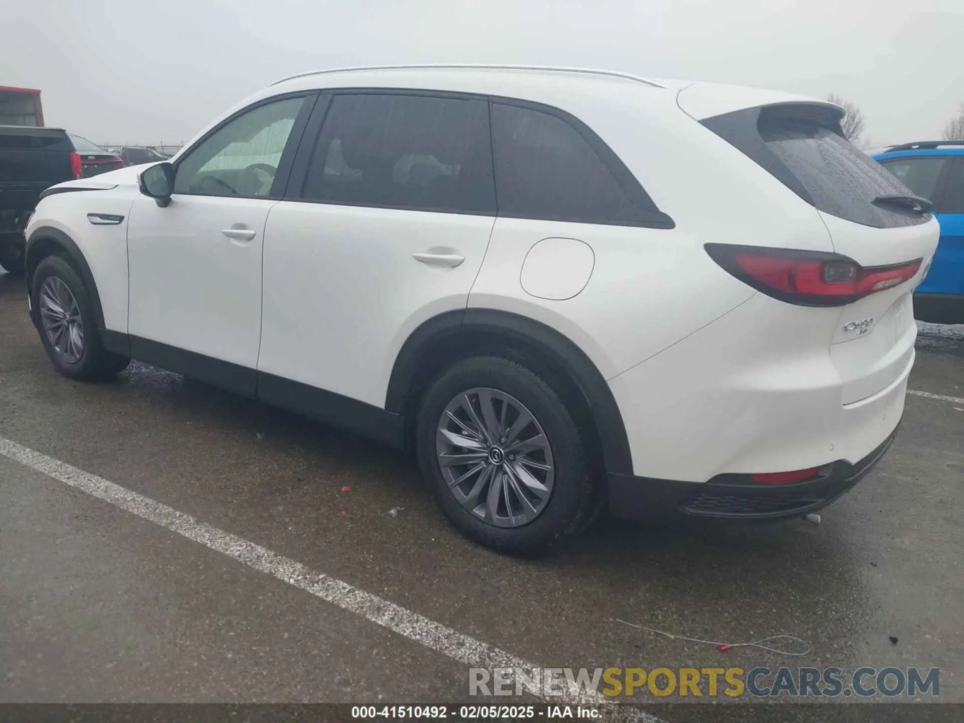 3 Photograph of a damaged car JM3KKBHD1S1191311 MAZDA CX-90 2025
