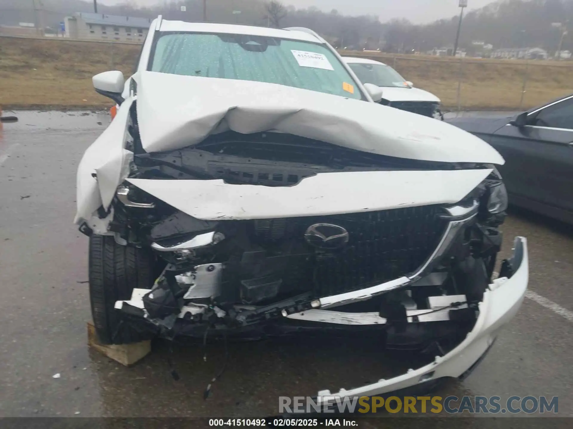 6 Photograph of a damaged car JM3KKBHD1S1191311 MAZDA CX-90 2025