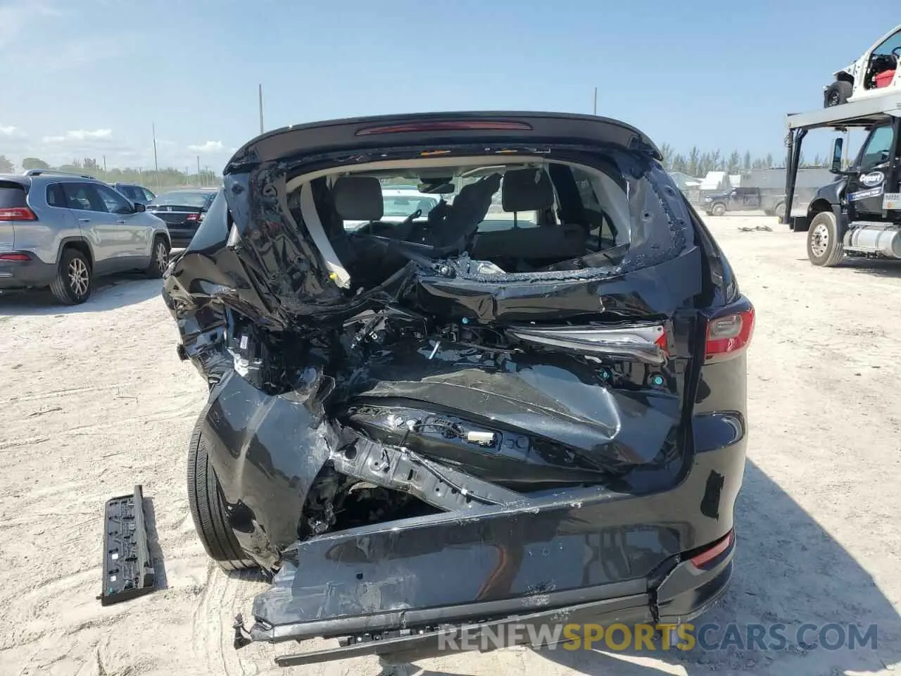 6 Photograph of a damaged car JM3KKBHD1S1222637 MAZDA CX-90 2025