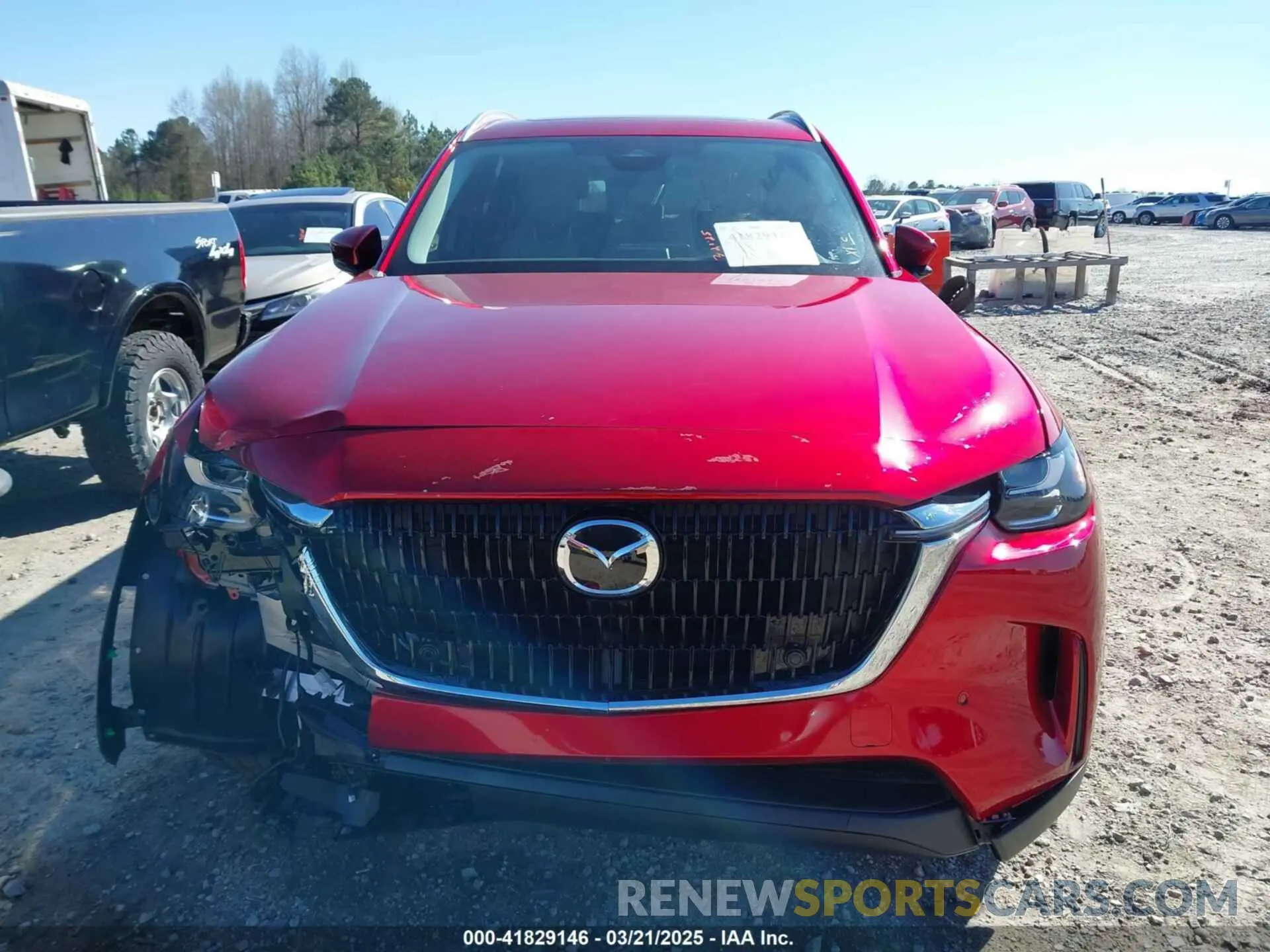 13 Photograph of a damaged car JM3KKBHD4S1210336 MAZDA CX-90 2025