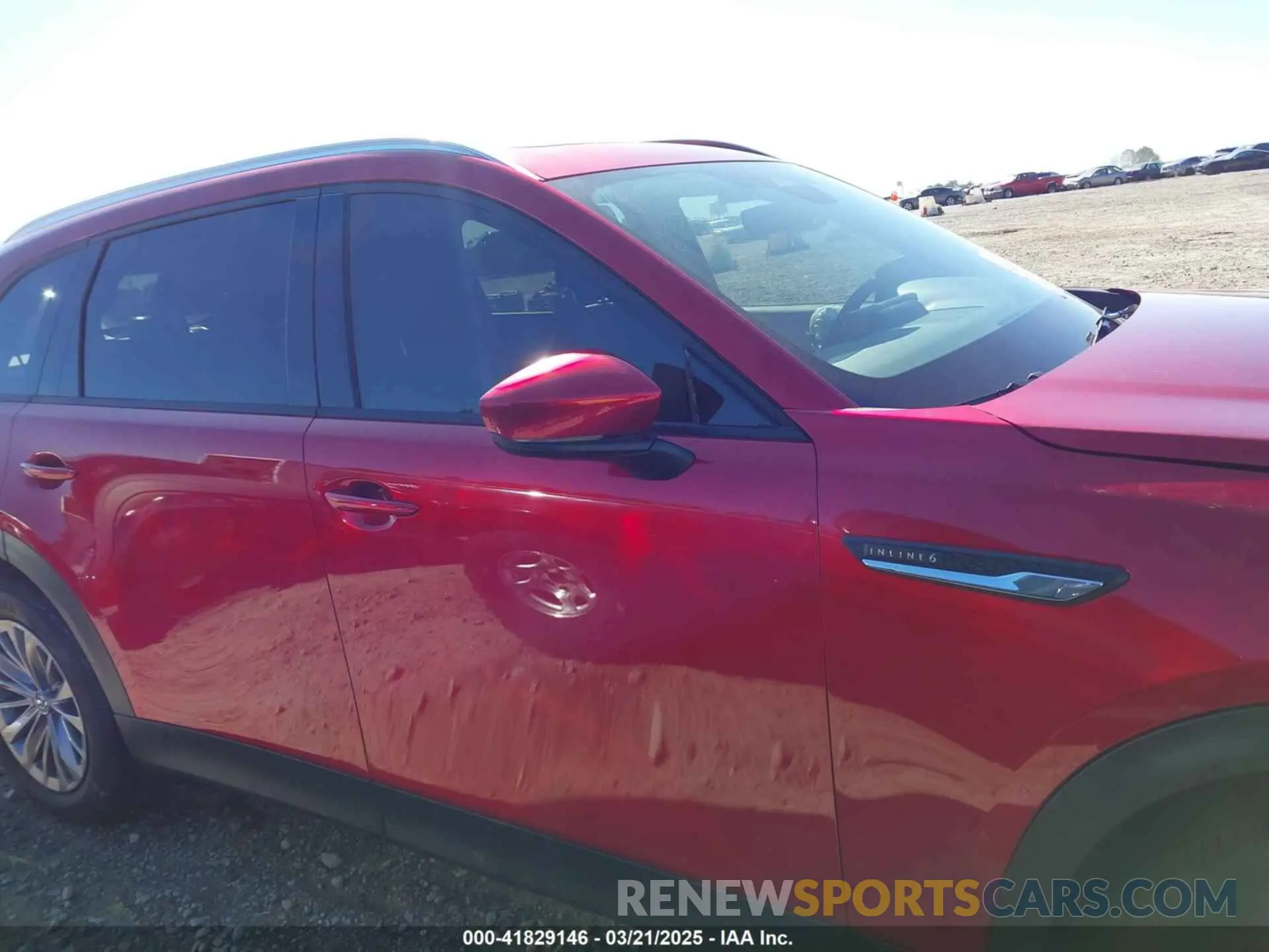14 Photograph of a damaged car JM3KKBHD4S1210336 MAZDA CX-90 2025