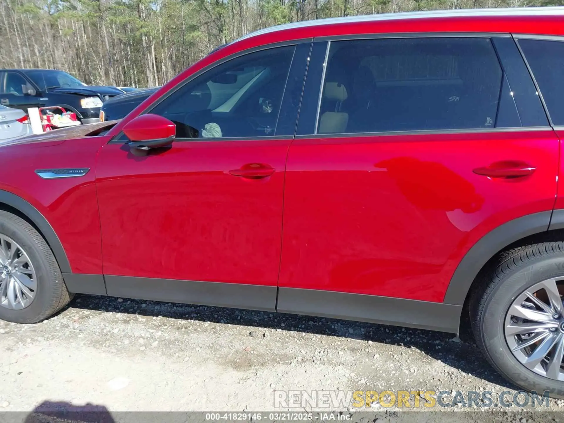 15 Photograph of a damaged car JM3KKBHD4S1210336 MAZDA CX-90 2025
