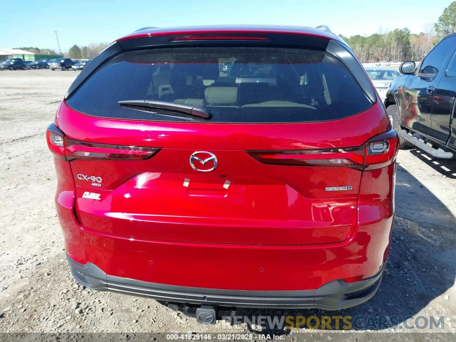 17 Photograph of a damaged car JM3KKBHD4S1210336 MAZDA CX-90 2025