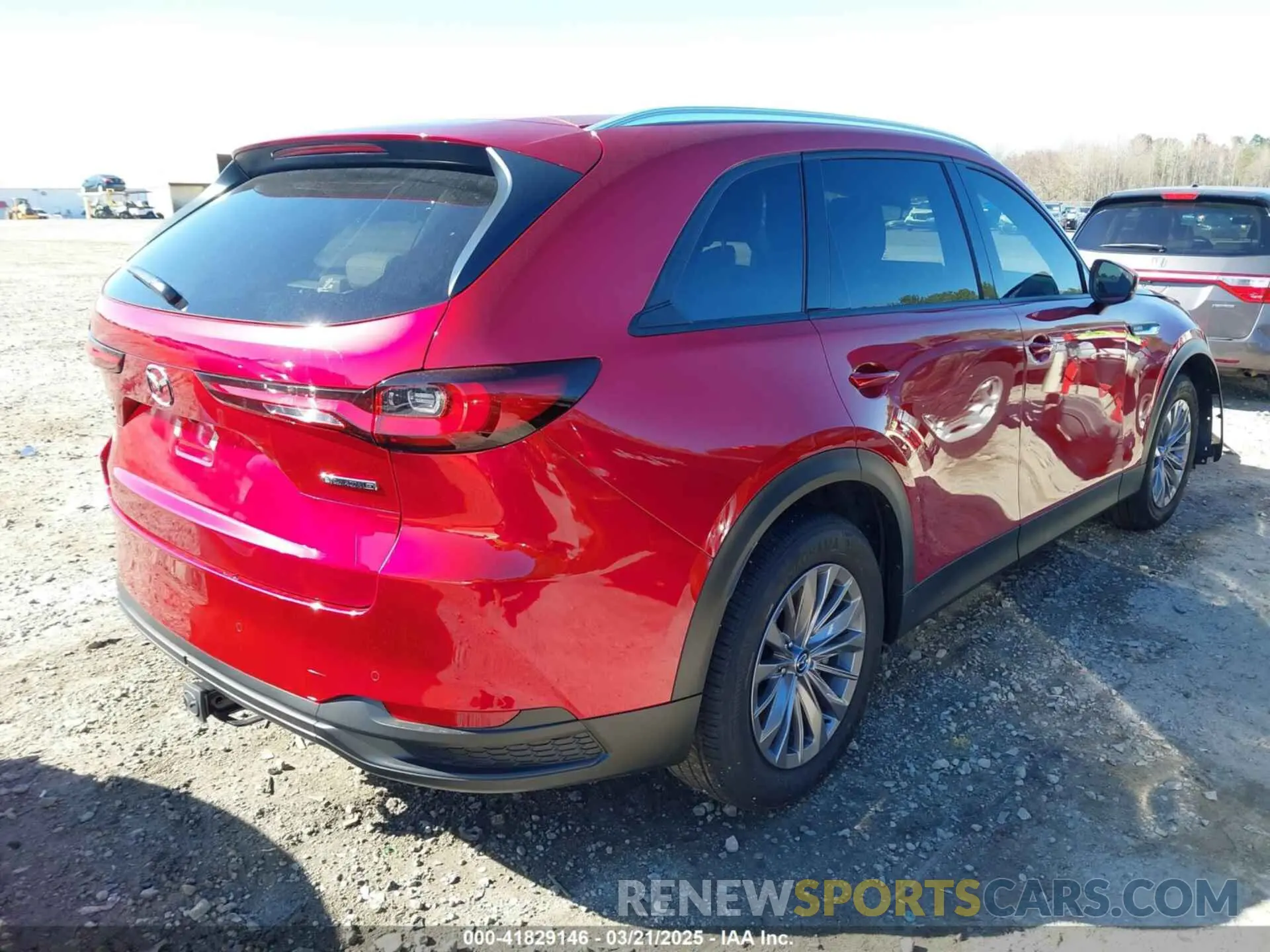 4 Photograph of a damaged car JM3KKBHD4S1210336 MAZDA CX-90 2025