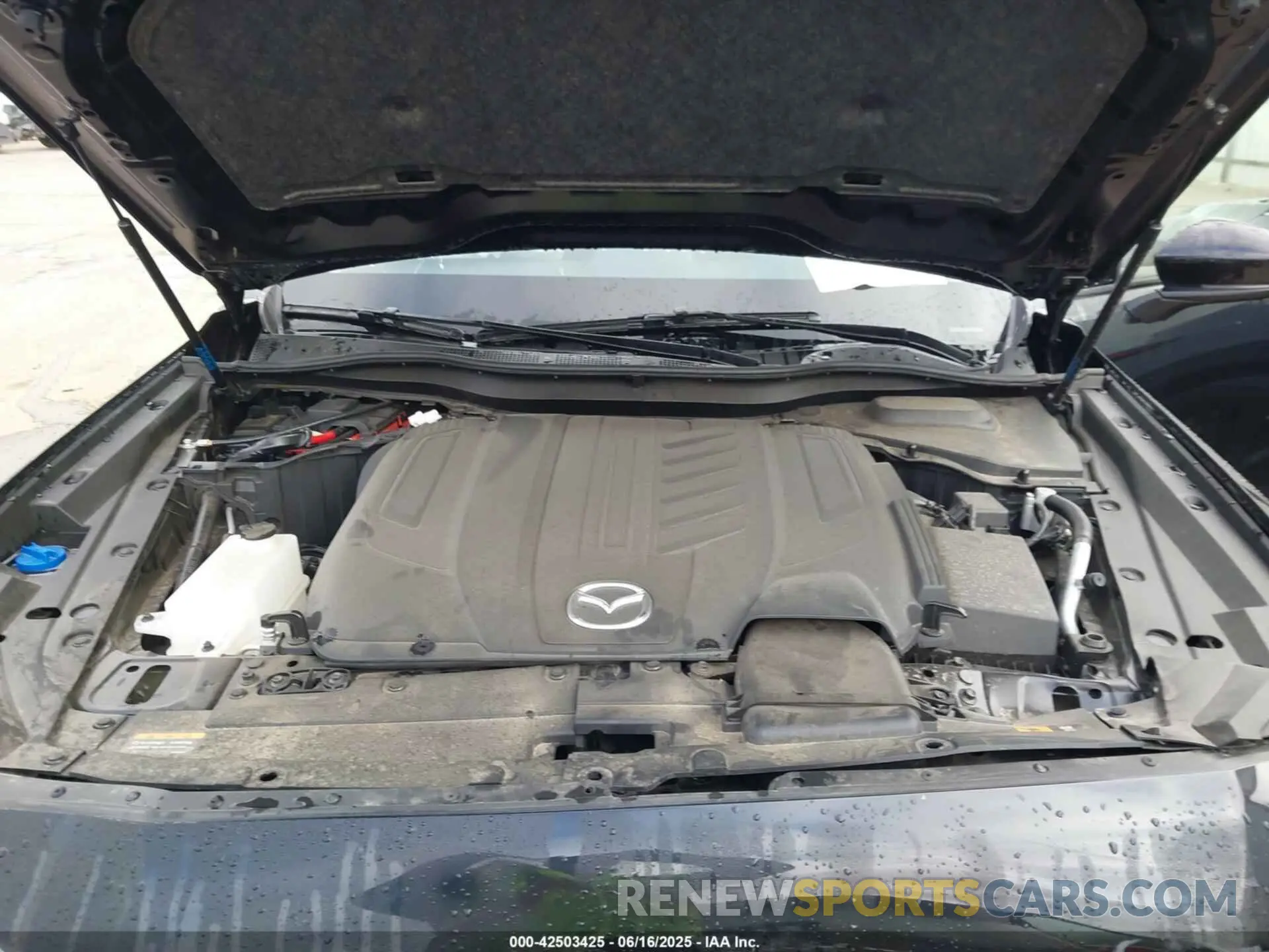 10 Photograph of a damaged car JM3KKBHD7S1208001 MAZDA CX-90 2025