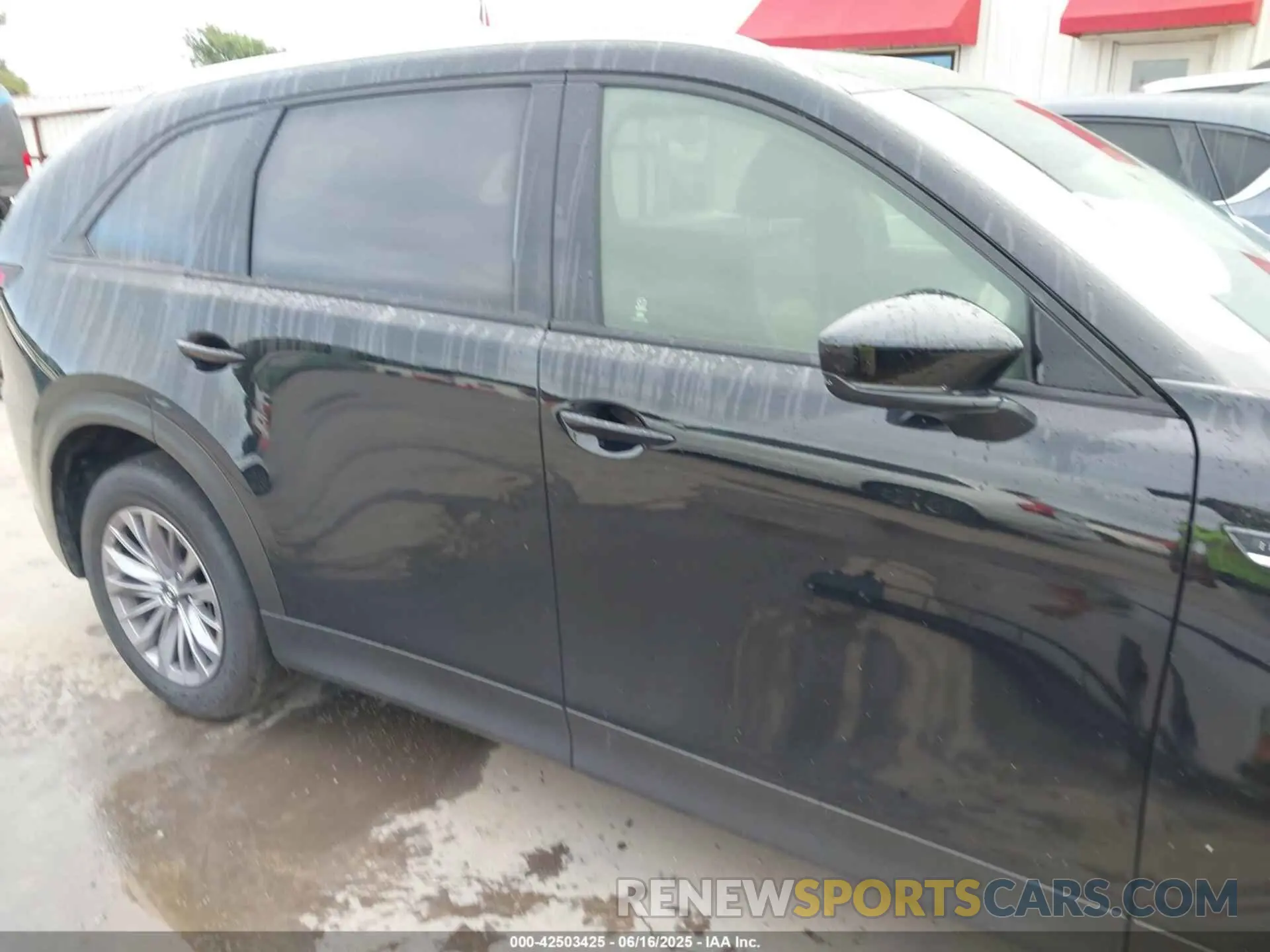 13 Photograph of a damaged car JM3KKBHD7S1208001 MAZDA CX-90 2025