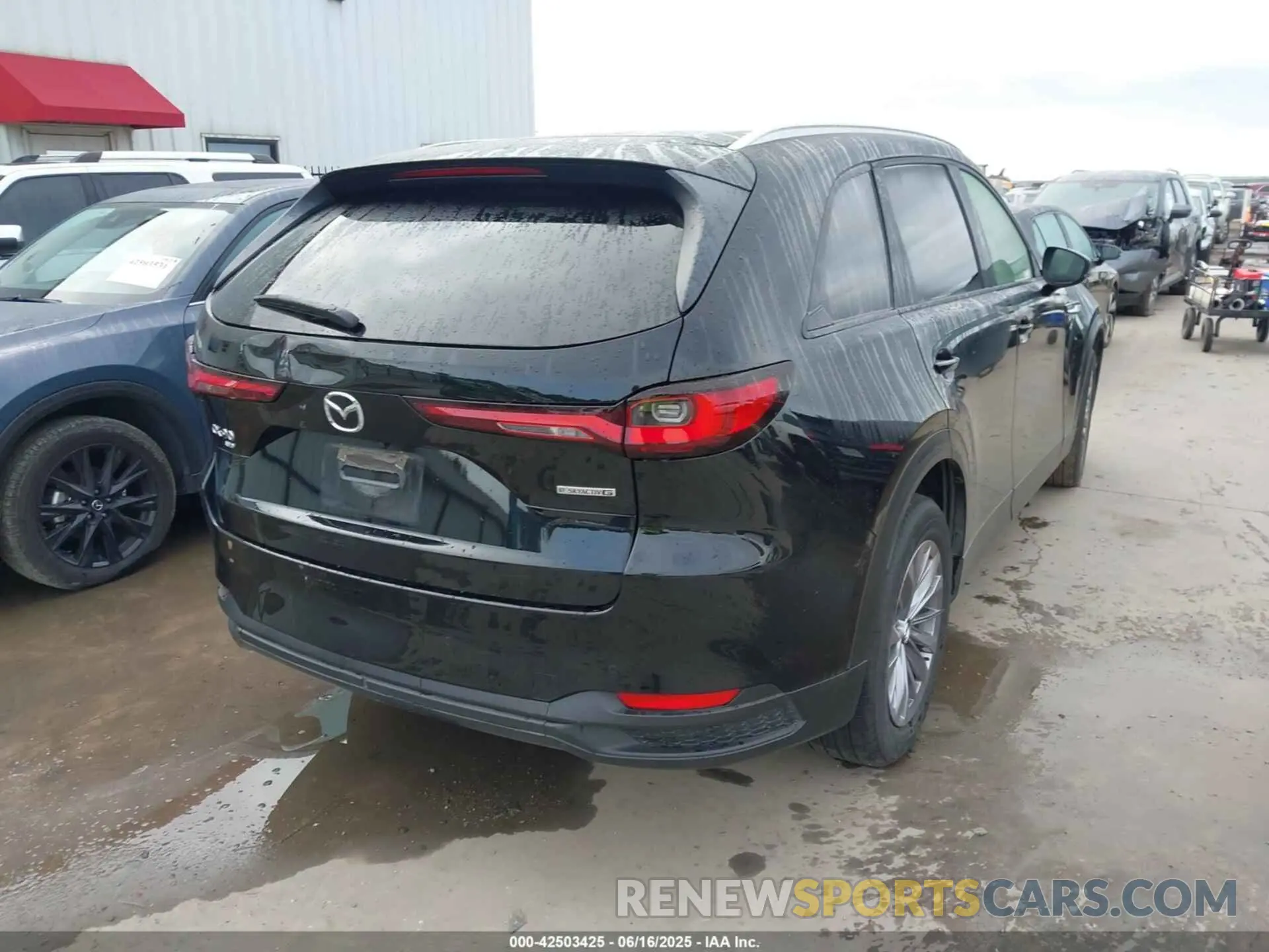 4 Photograph of a damaged car JM3KKBHD7S1208001 MAZDA CX-90 2025