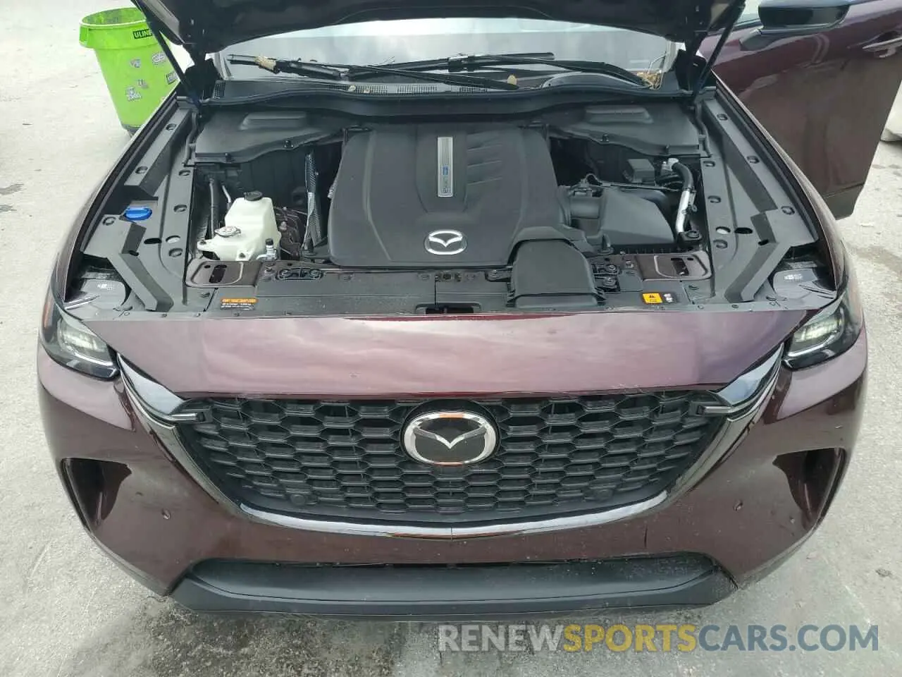12 Photograph of a damaged car JM3KKCHA1S1200293 MAZDA CX-90 2025