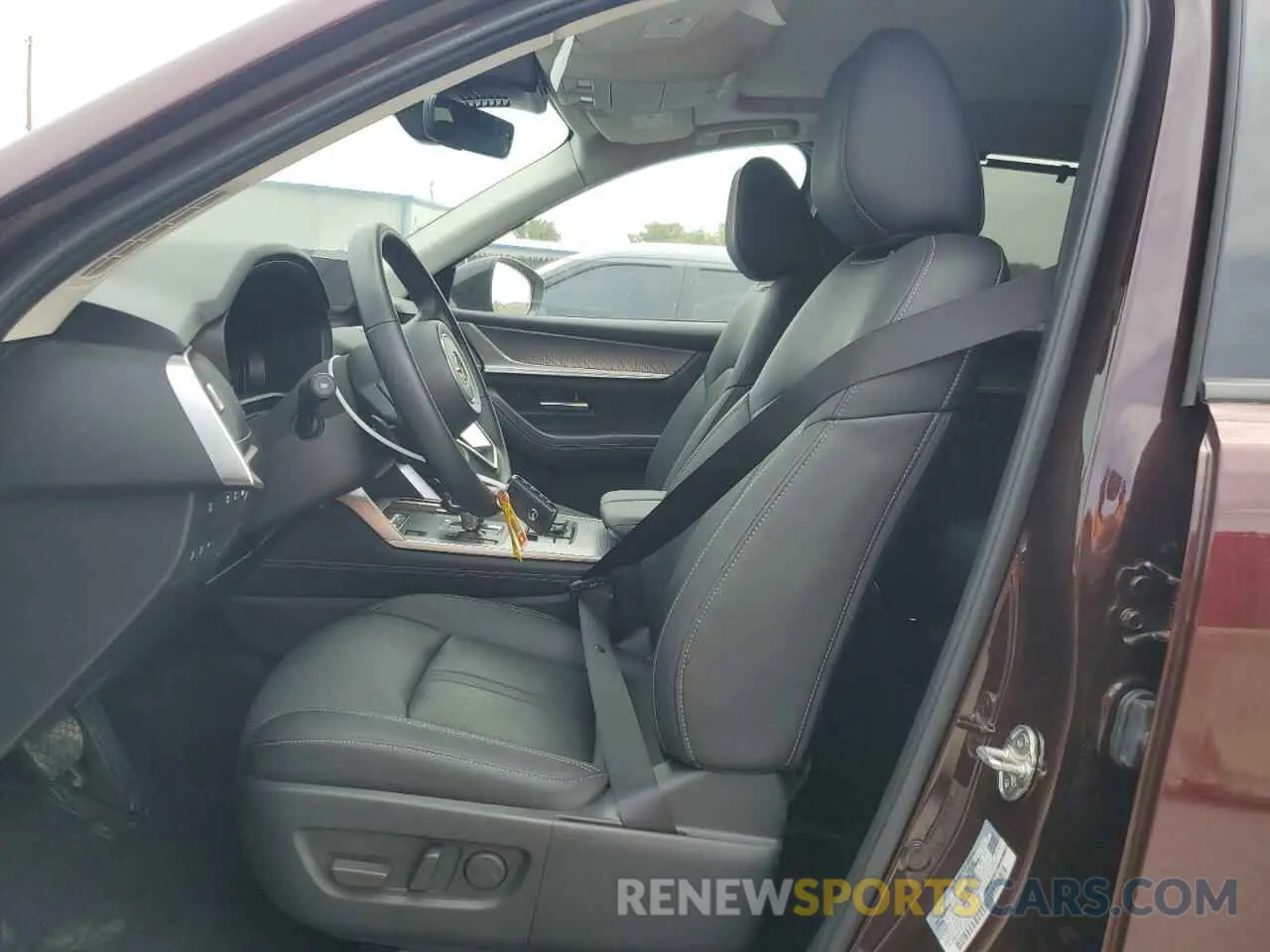 7 Photograph of a damaged car JM3KKCHA1S1200293 MAZDA CX-90 2025