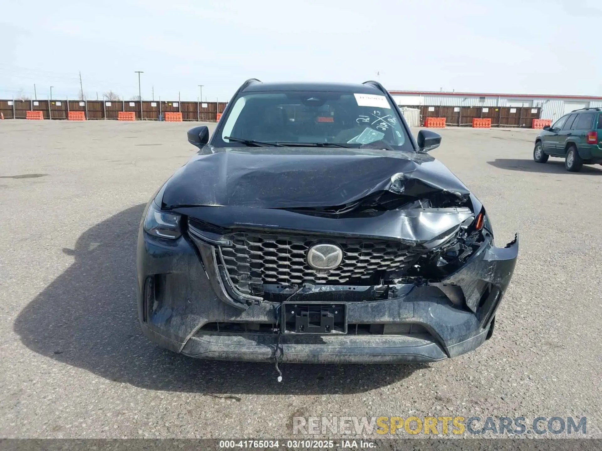 12 Photograph of a damaged car JM3KKCHD1S1221462 MAZDA CX-90 2025