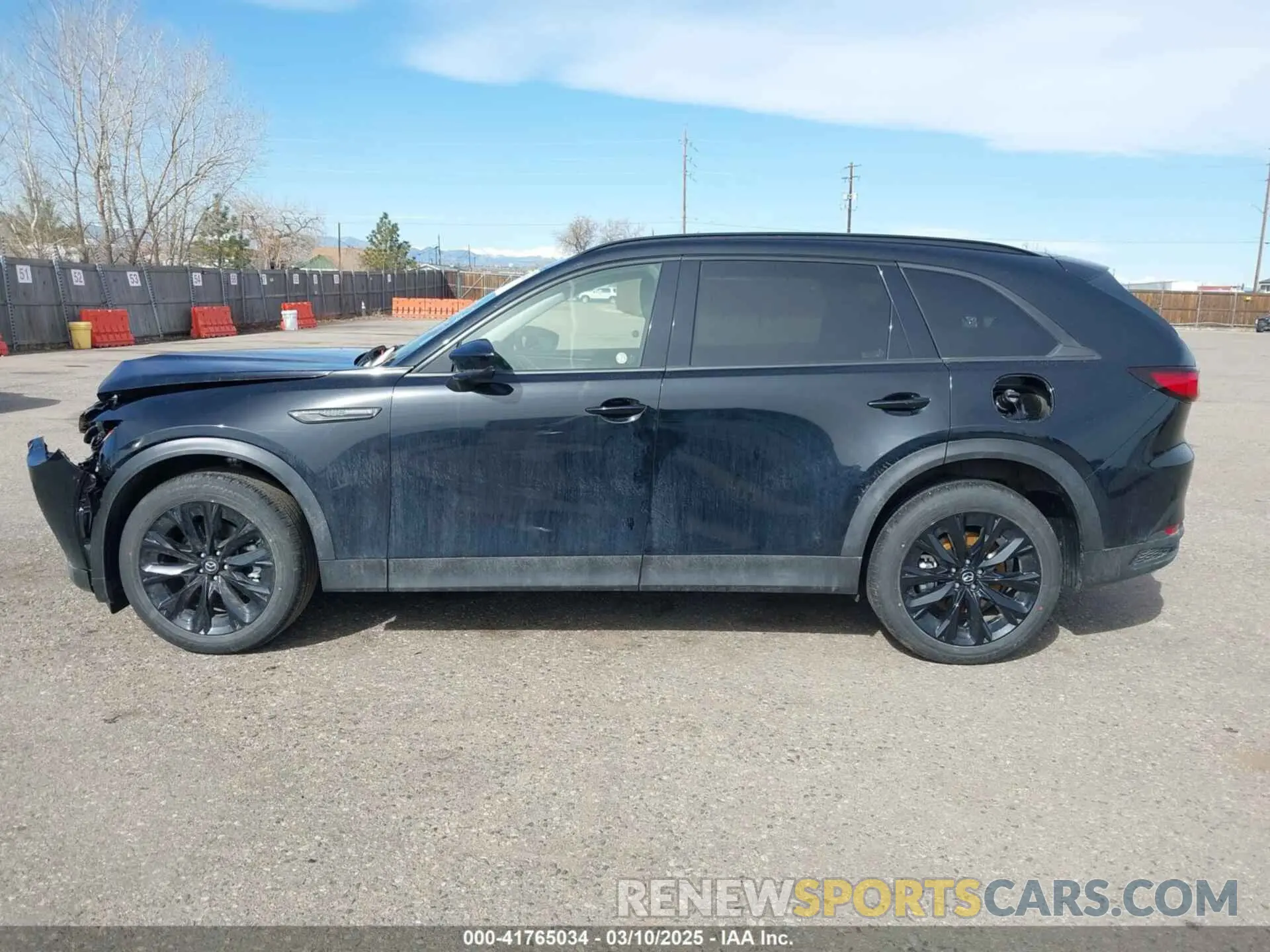 14 Photograph of a damaged car JM3KKCHD1S1221462 MAZDA CX-90 2025