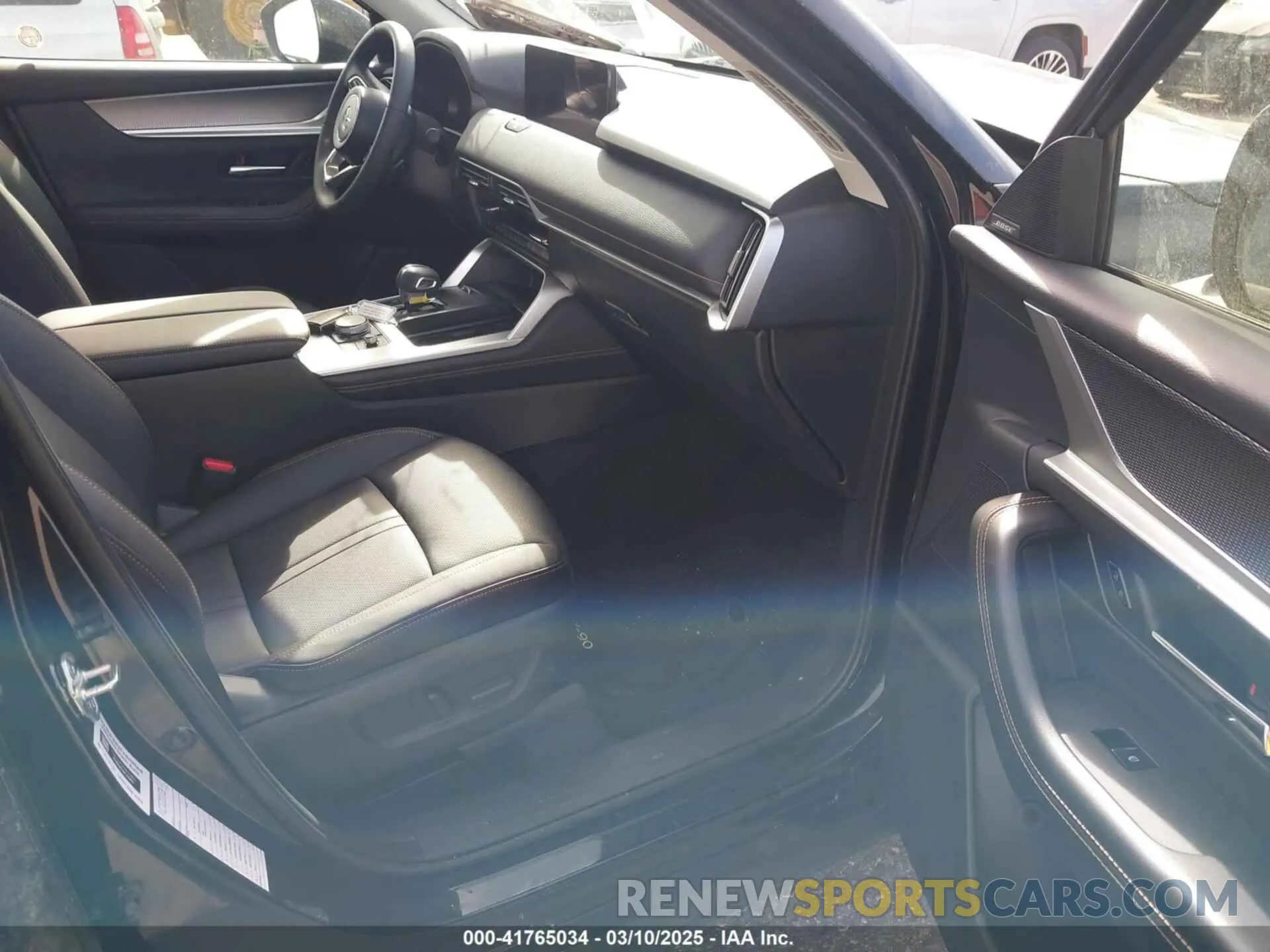 5 Photograph of a damaged car JM3KKCHD1S1221462 MAZDA CX-90 2025