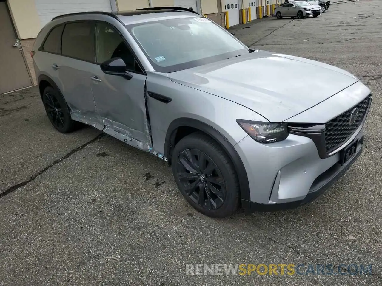 4 Photograph of a damaged car JM3KKCHD2S1227125 MAZDA CX-90 2025