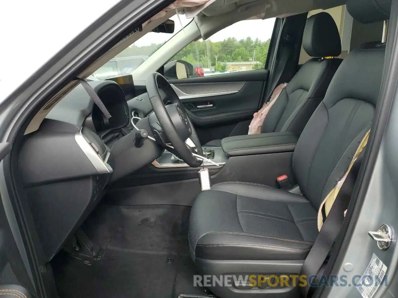 7 Photograph of a damaged car JM3KKCHD2S1227125 MAZDA CX-90 2025