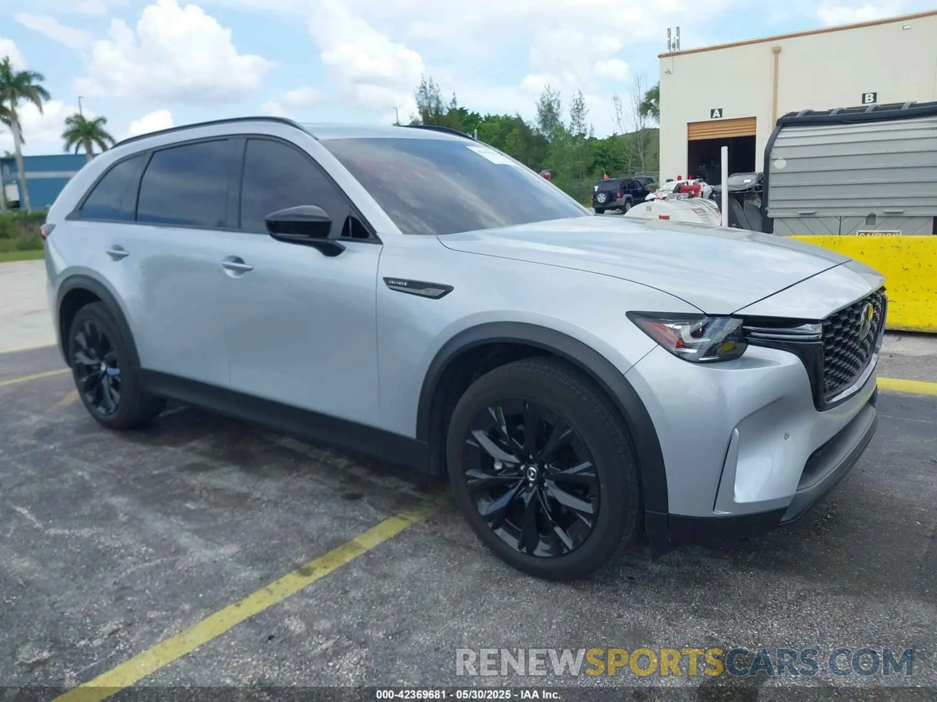 1 Photograph of a damaged car JM3KKCHD3S1213248 MAZDA CX-90 2025