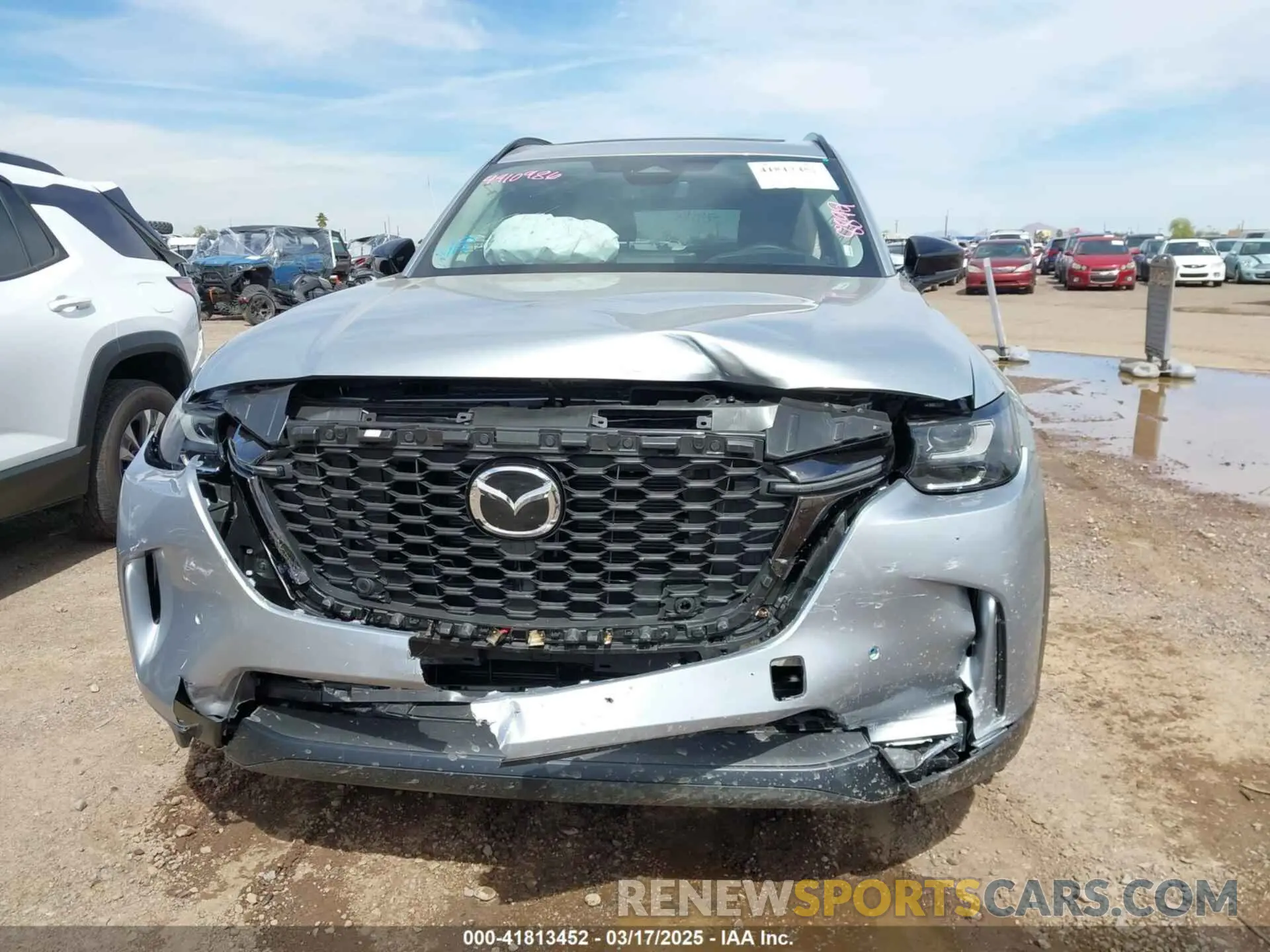 13 Photograph of a damaged car JM3KKCHD9S1207261 MAZDA CX-90 2025