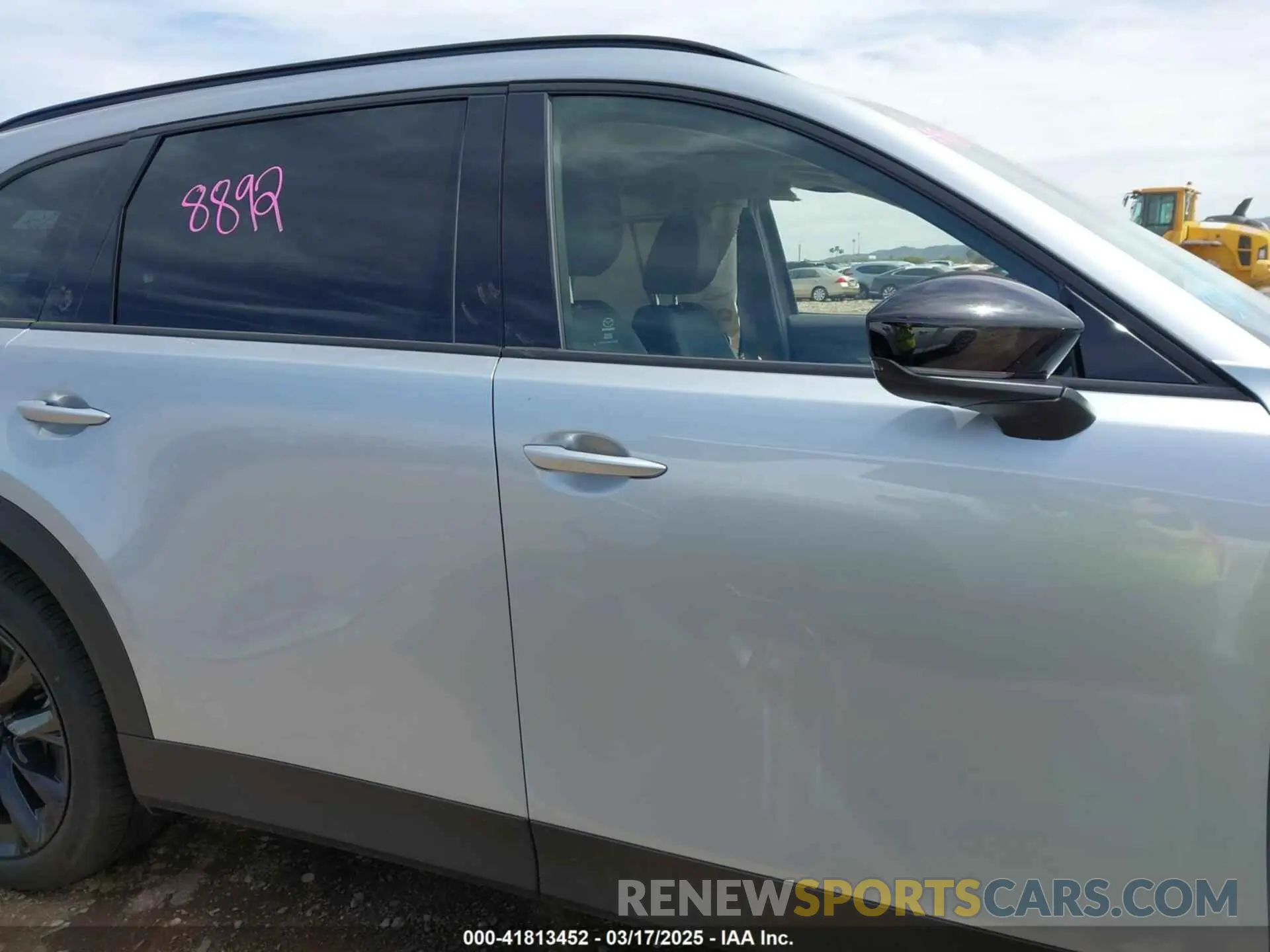 14 Photograph of a damaged car JM3KKCHD9S1207261 MAZDA CX-90 2025
