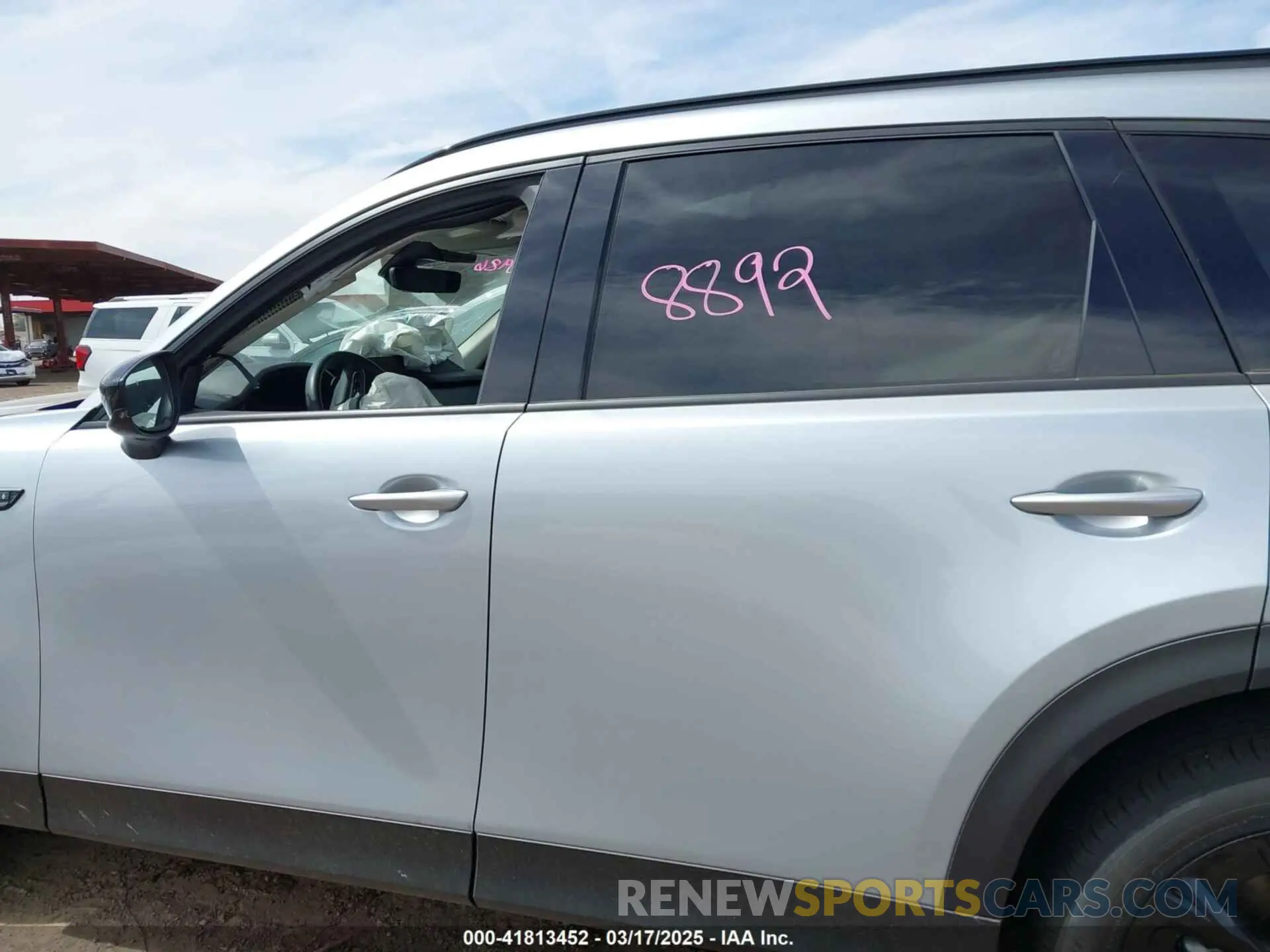 15 Photograph of a damaged car JM3KKCHD9S1207261 MAZDA CX-90 2025