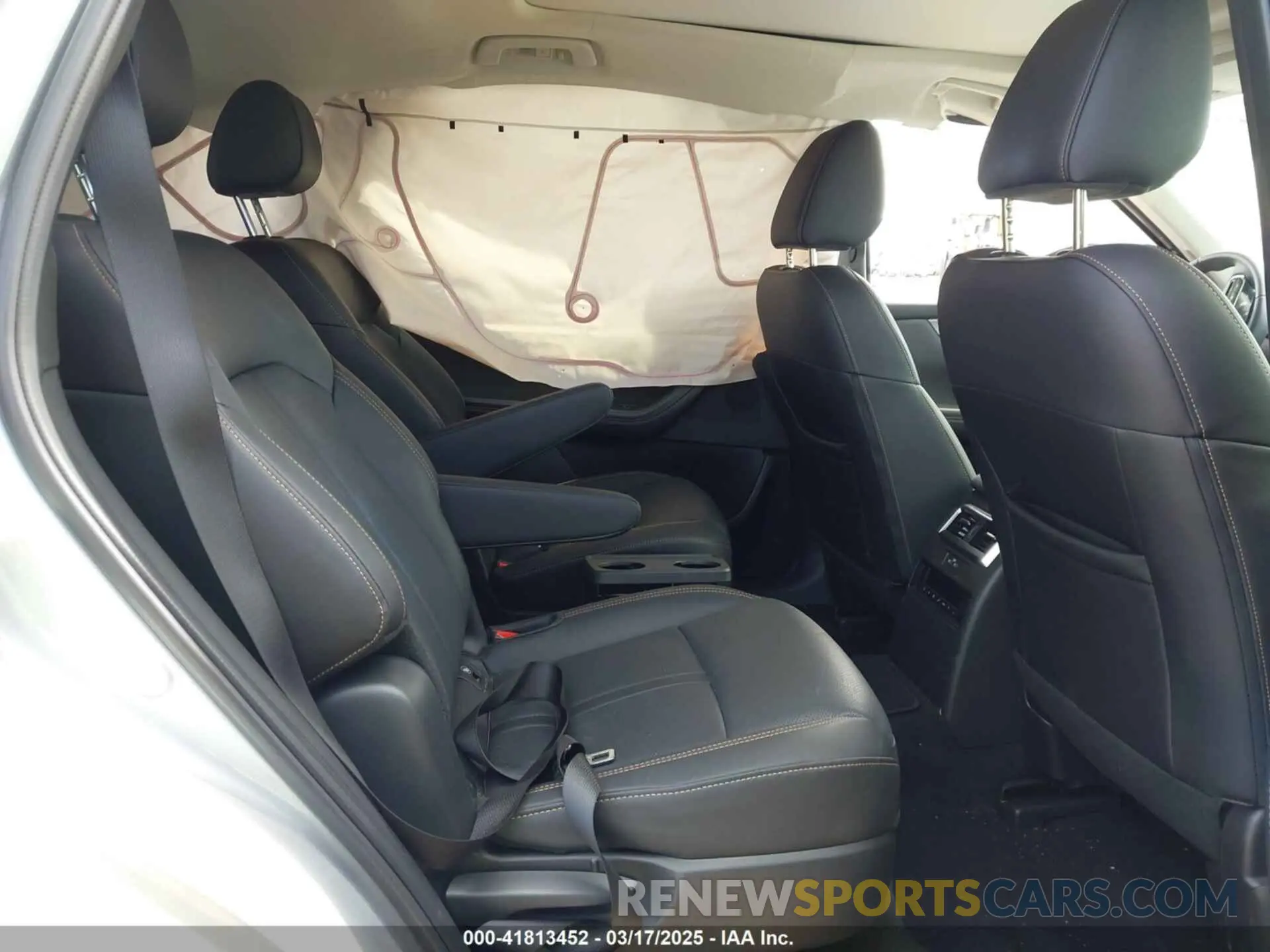 8 Photograph of a damaged car JM3KKCHD9S1207261 MAZDA CX-90 2025