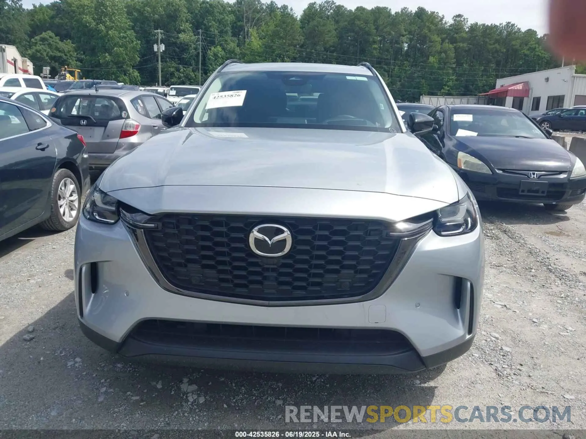12 Photograph of a damaged car JM3KKCHDXS1222383 MAZDA CX-90 2025