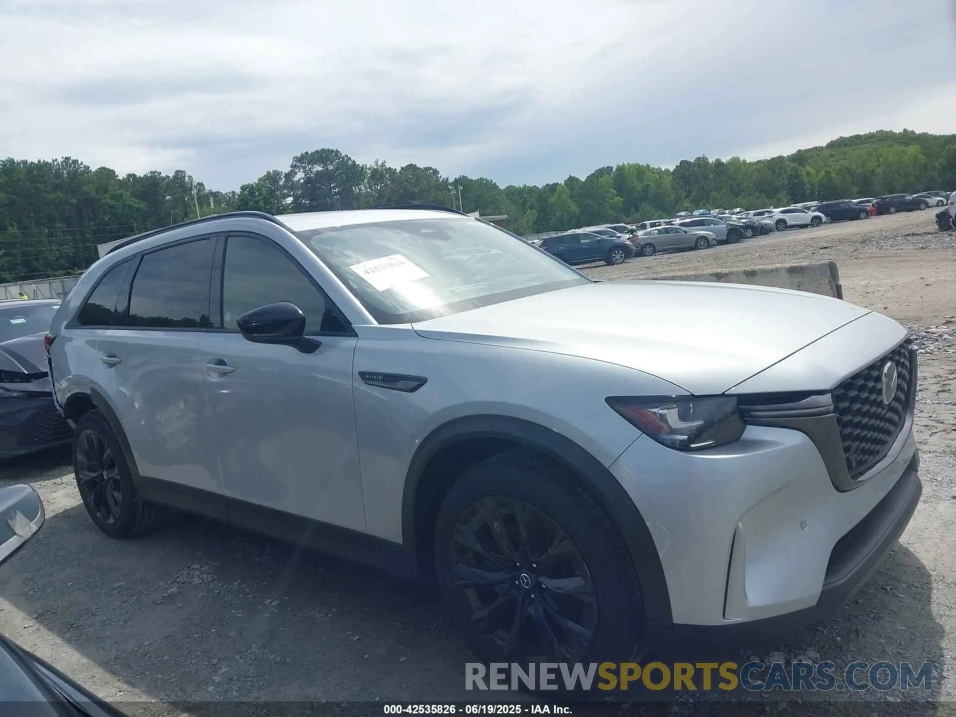 13 Photograph of a damaged car JM3KKCHDXS1222383 MAZDA CX-90 2025