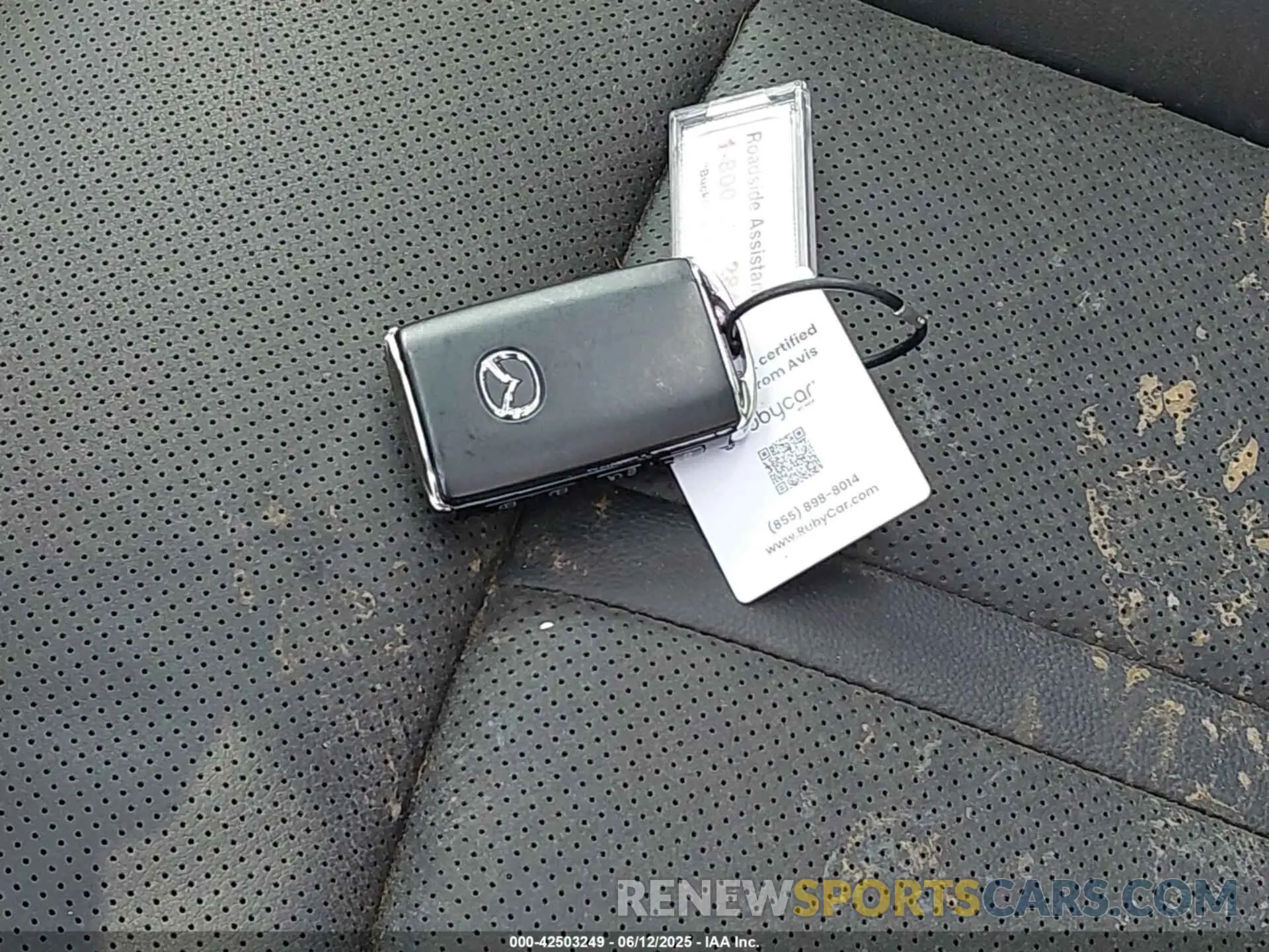 11 Photograph of a damaged car JM3KKCHDXS1230712 MAZDA CX-90 2025