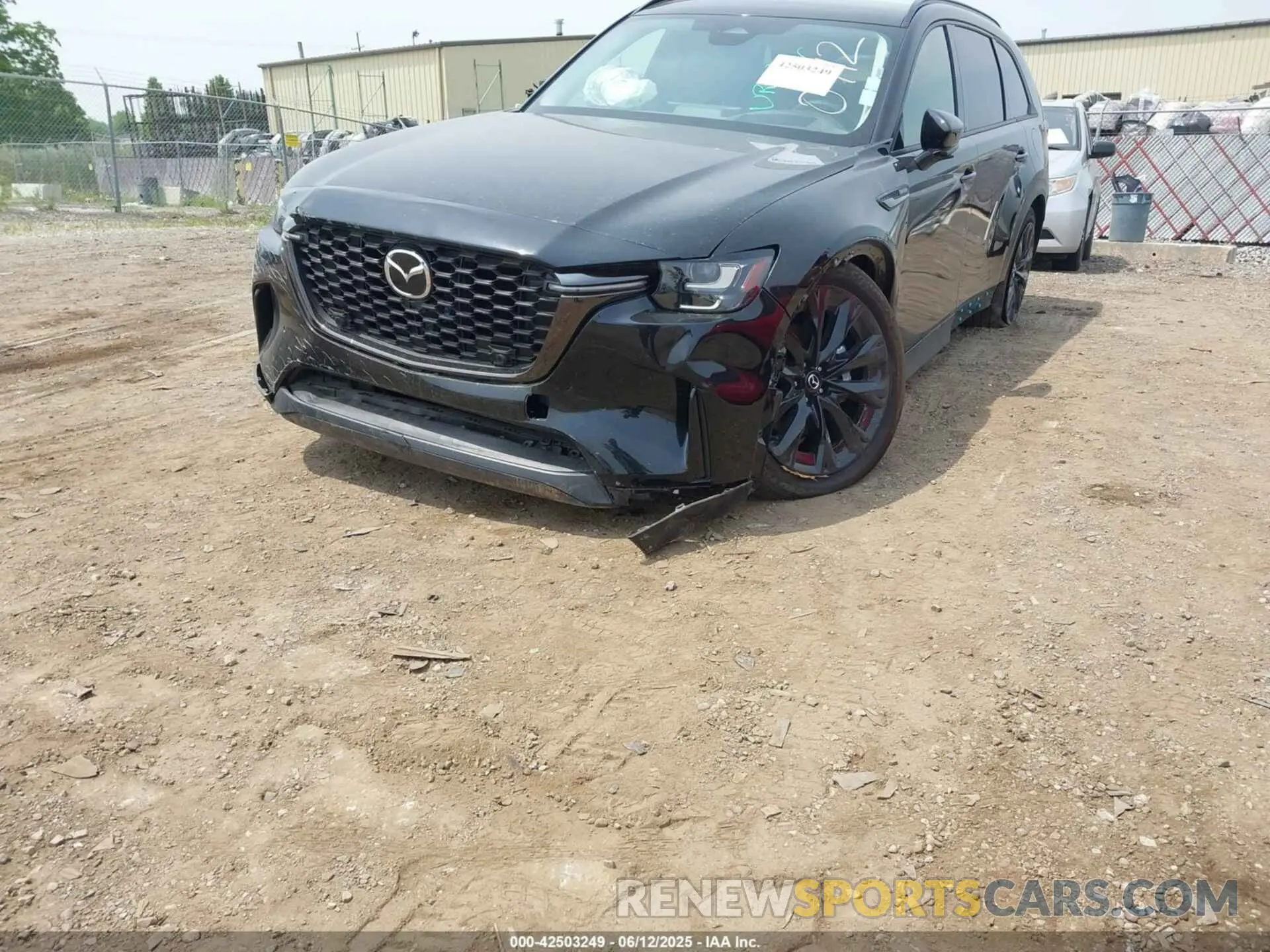 6 Photograph of a damaged car JM3KKCHDXS1230712 MAZDA CX-90 2025
