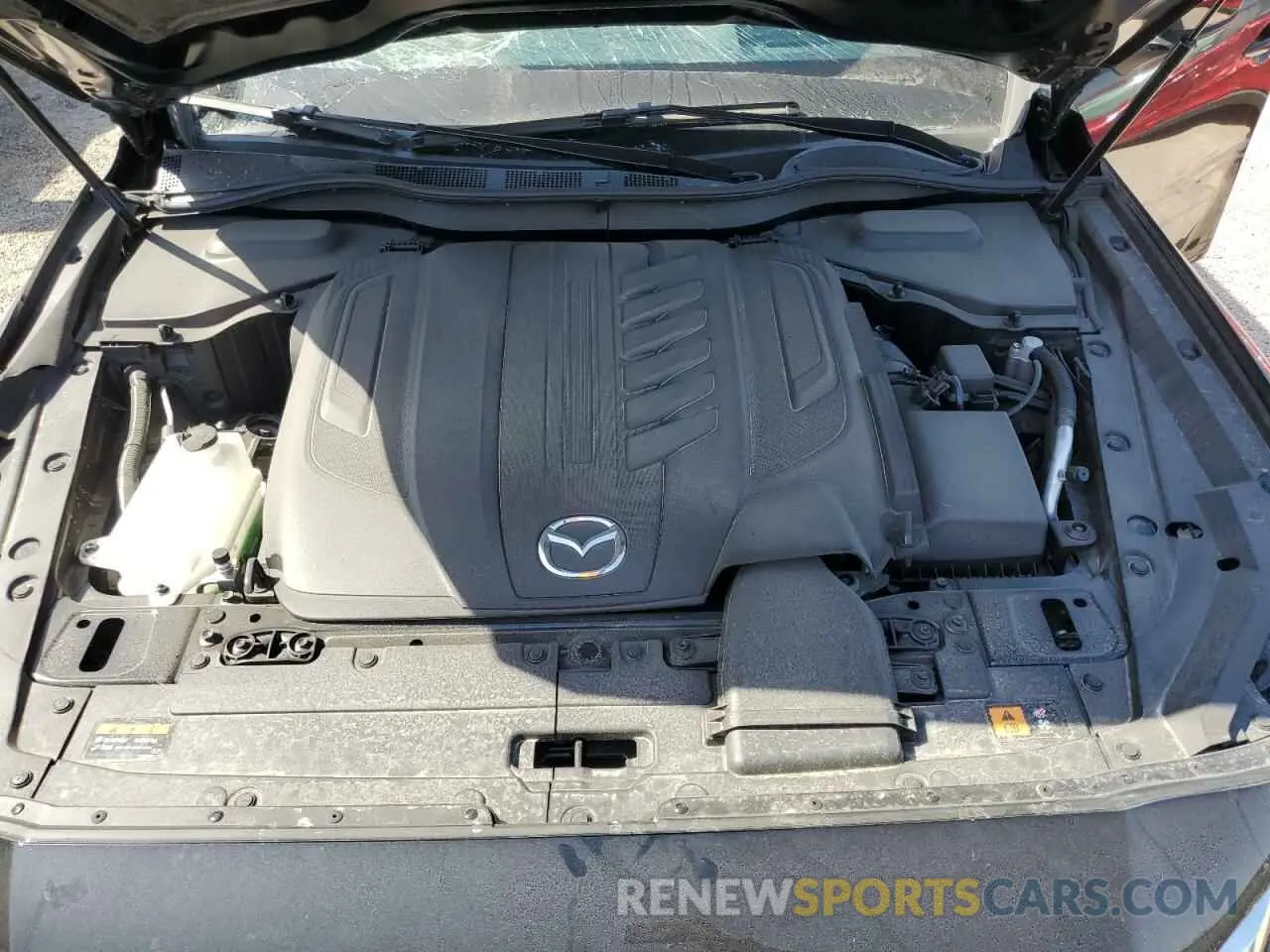 12 Photograph of a damaged car JM3KKEHD1S1218119 MAZDA CX-90 2025