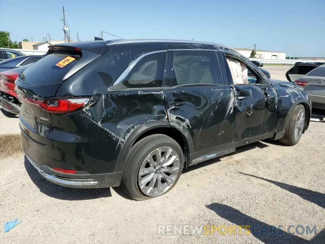 3 Photograph of a damaged car JM3KKEHD1S1218119 MAZDA CX-90 2025