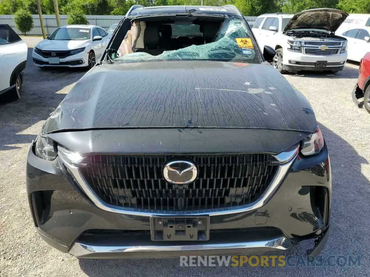 5 Photograph of a damaged car JM3KKEHD1S1218119 MAZDA CX-90 2025
