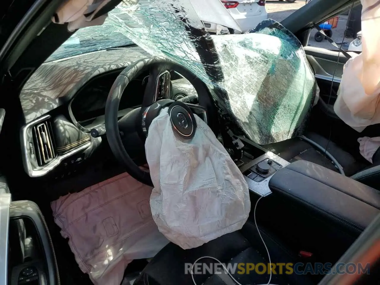 8 Photograph of a damaged car JM3KKEHD1S1218119 MAZDA CX-90 2025