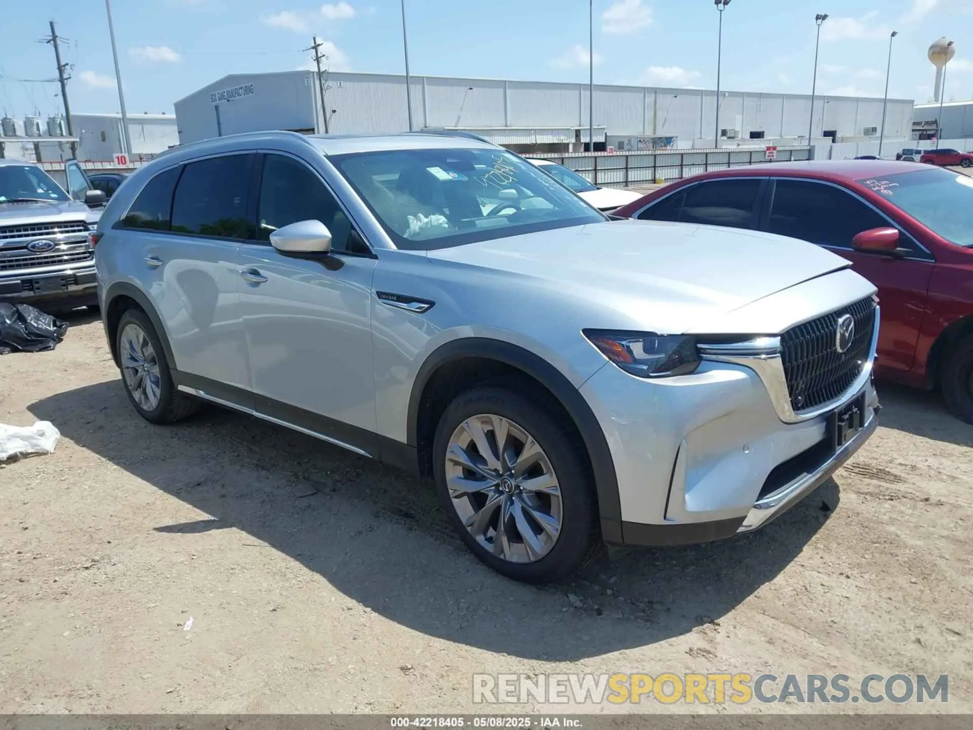 1 Photograph of a damaged car JM3KKEHD1S1228777 MAZDA CX-90 2025