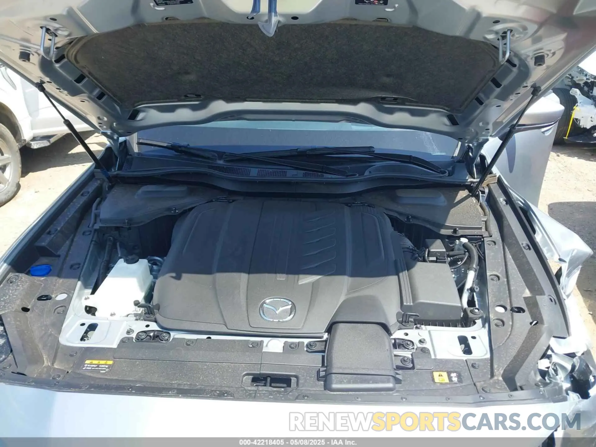 10 Photograph of a damaged car JM3KKEHD1S1228777 MAZDA CX-90 2025